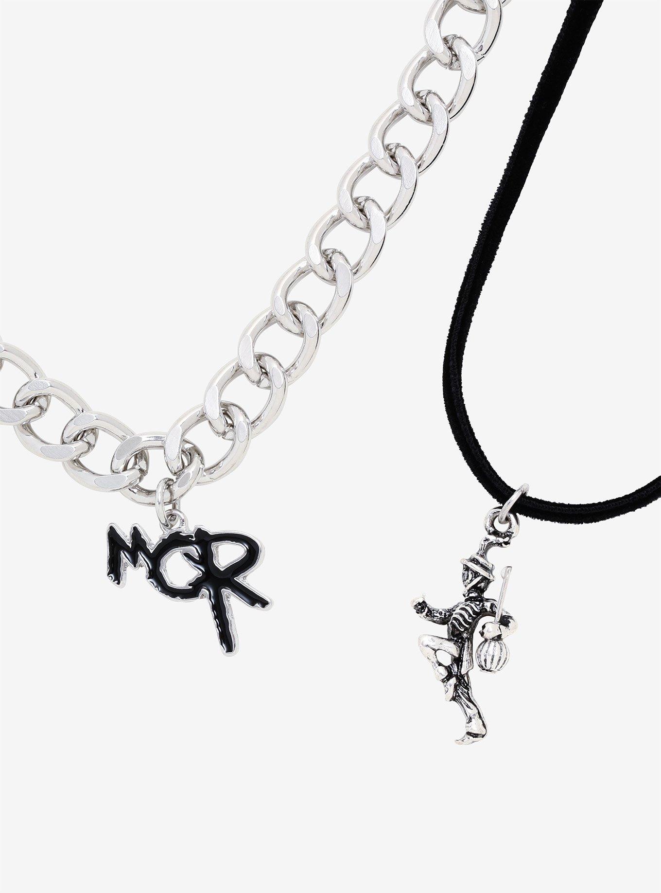My Chemical Romance Logo Choker Set, , hi-res