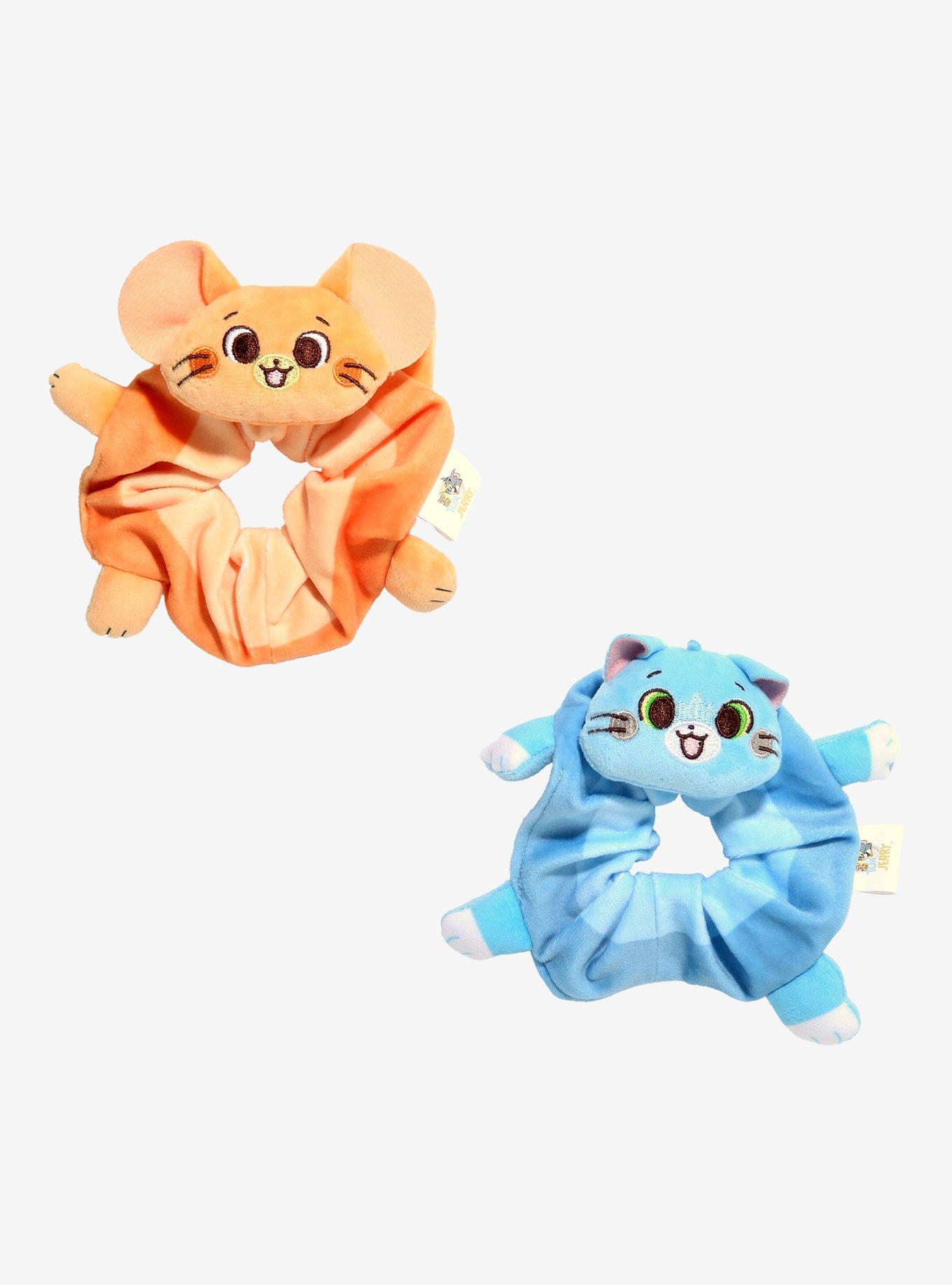 Tom And Jerry Gokko Plush Hair Scrunchie Set, , hi-res