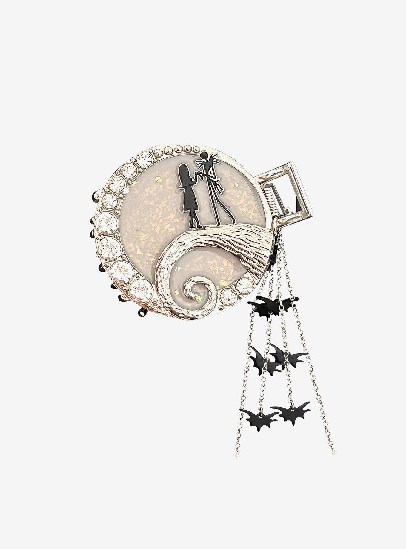 Her Universe The Nightmare Before Christmas Spiral Hill Claw Hair Clip, , hi-res