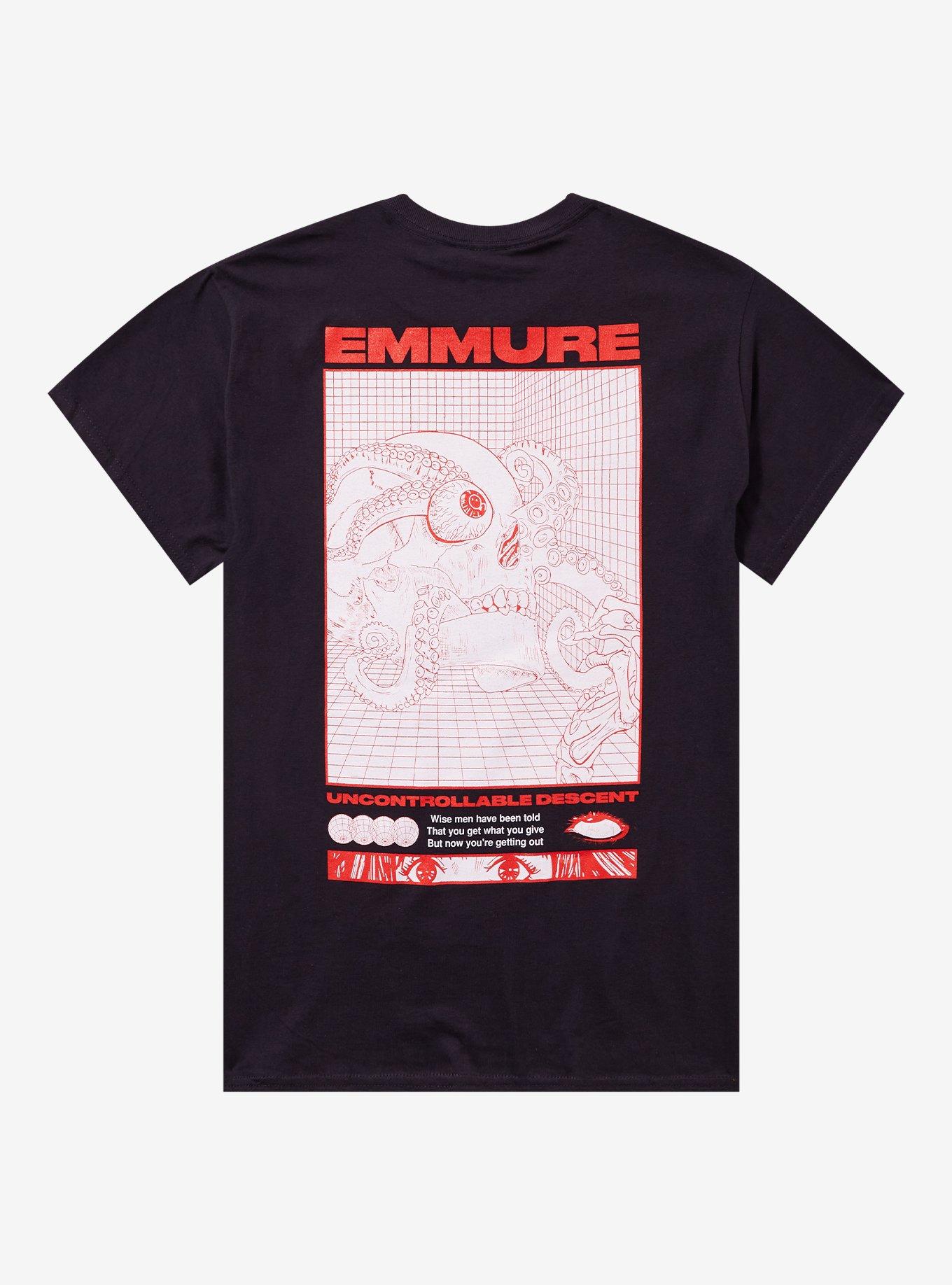 Emmure Uncontrollable Descent T-Shirt, , hi-res
