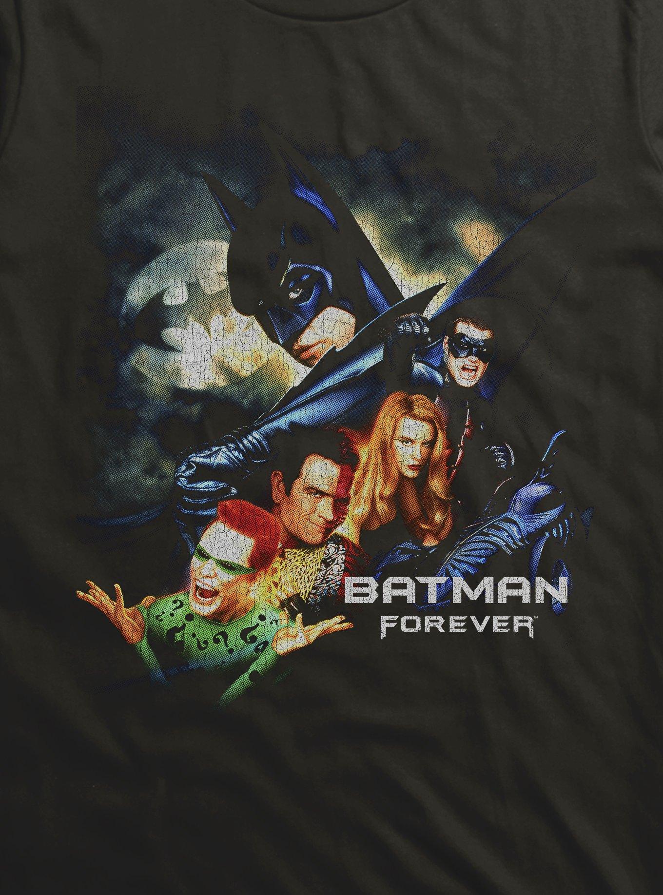 Batman Forever Movie Poster T-Shirt, , hi-res