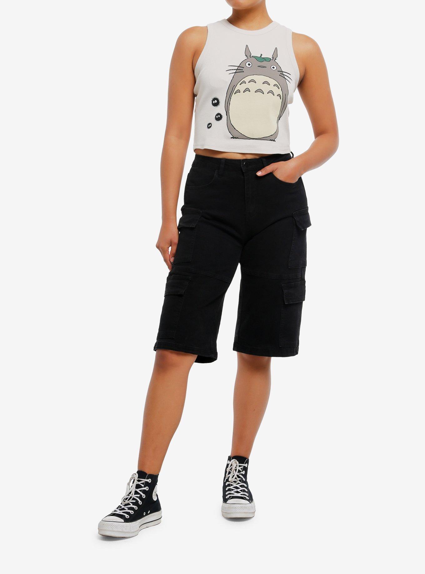Studio Ghibli® My Neighbor Totoro Jumbo Print Girls Crop Tank Top, , hi-res