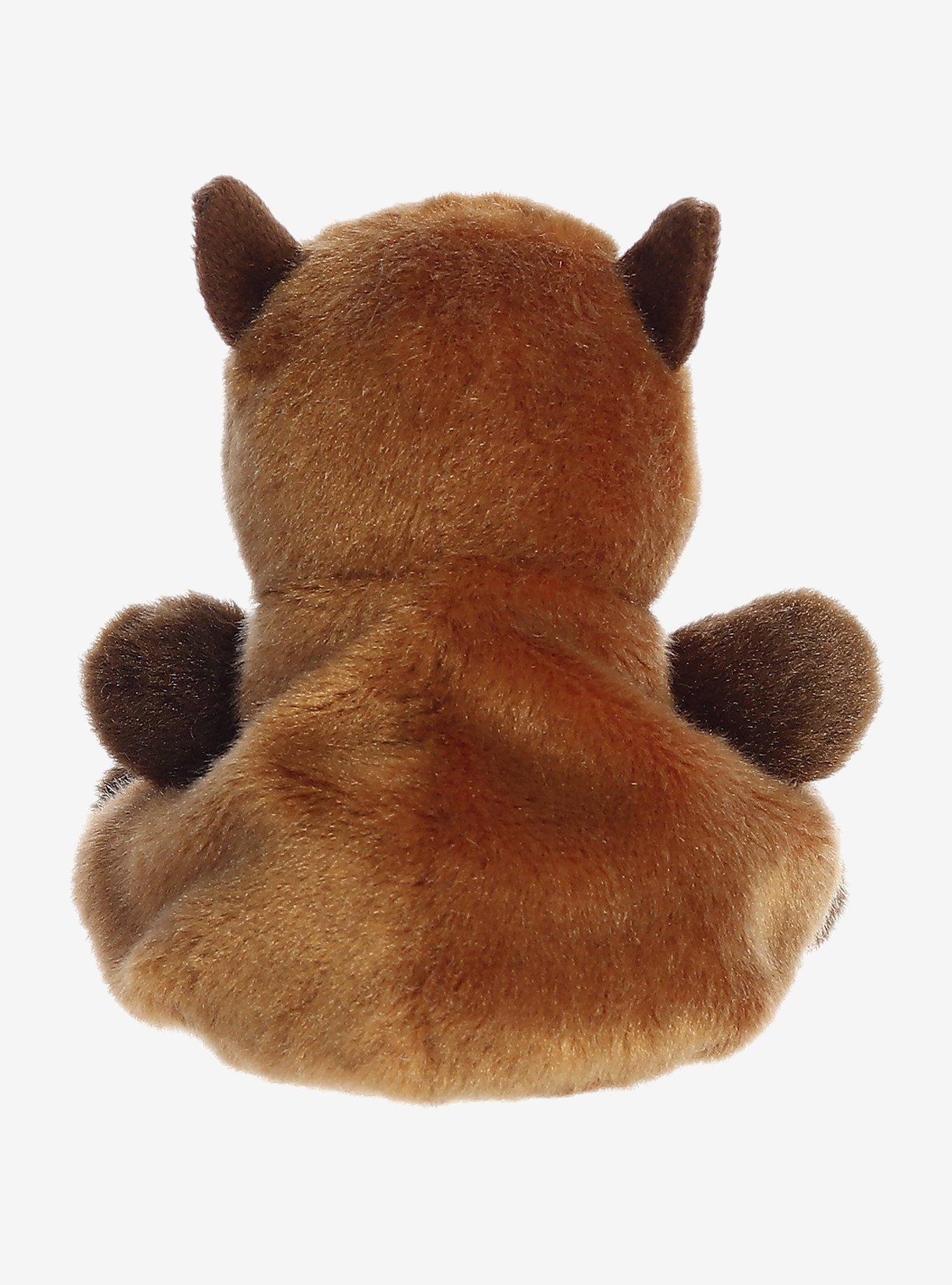 Aurora Palm Pals Sid Capybara Plush, , hi-res