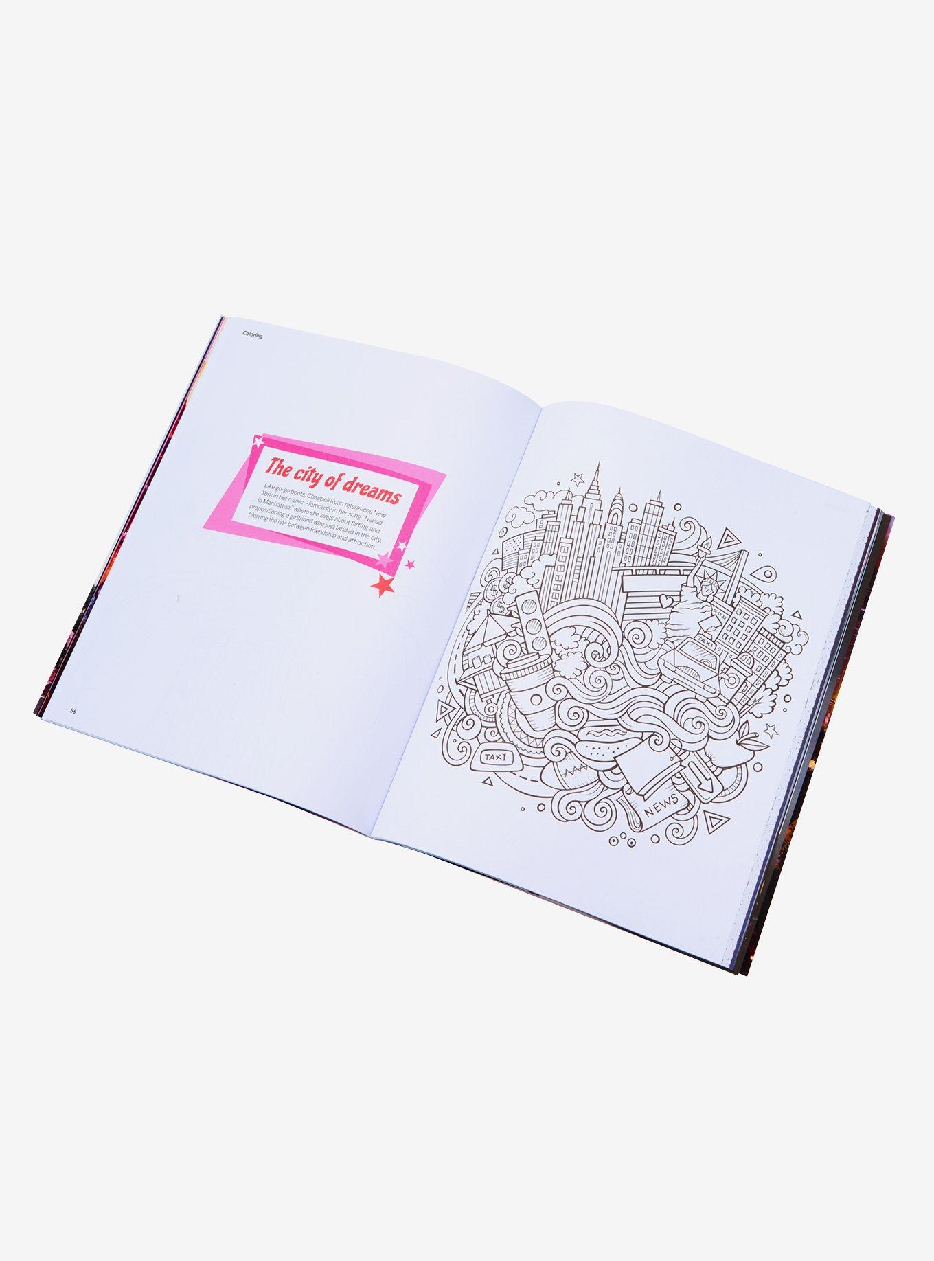 Chappell Roan Coloring & Activity Book, , alternate