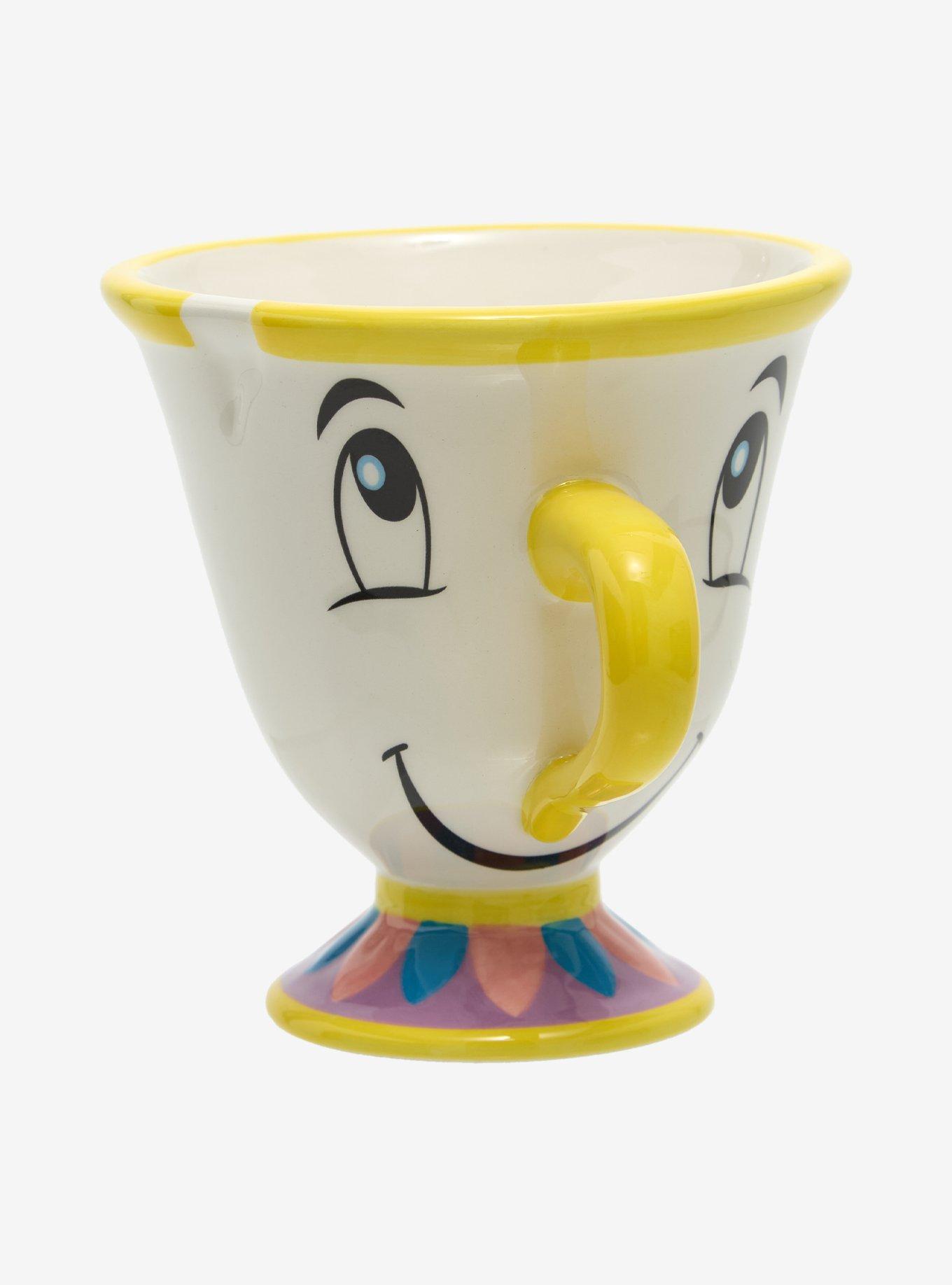 Disney Beauty and the Beast Chip Figural Mug, , hi-res