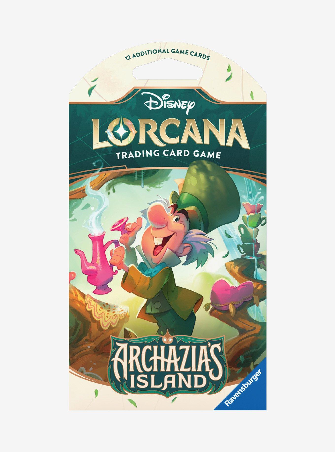 Disney Lorcana Trading Card Game Archazia's Island Booster Pack, , hi-res