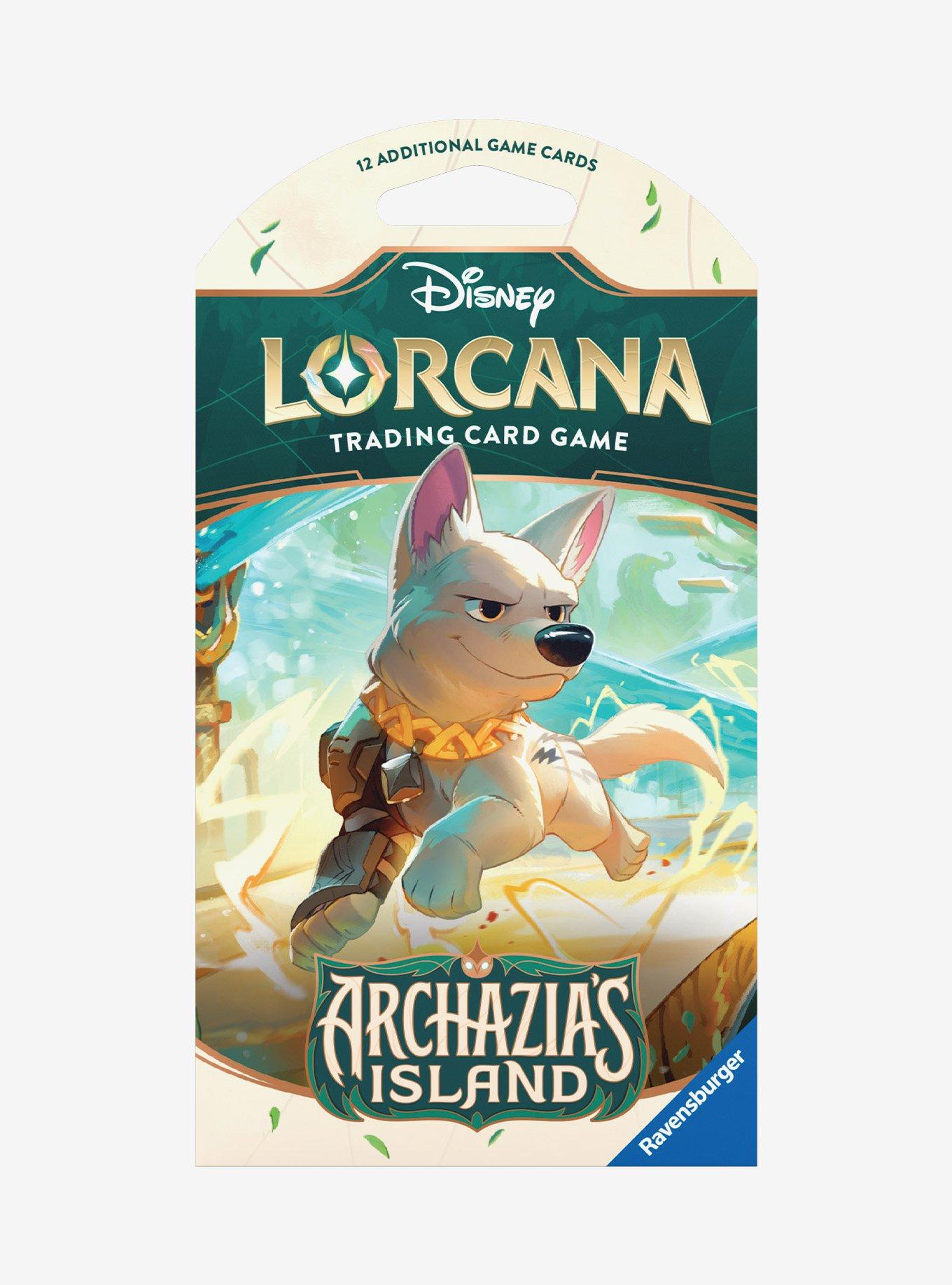 Disney Lorcana Trading Card Game Archazia's Island Booster Pack, , alternate