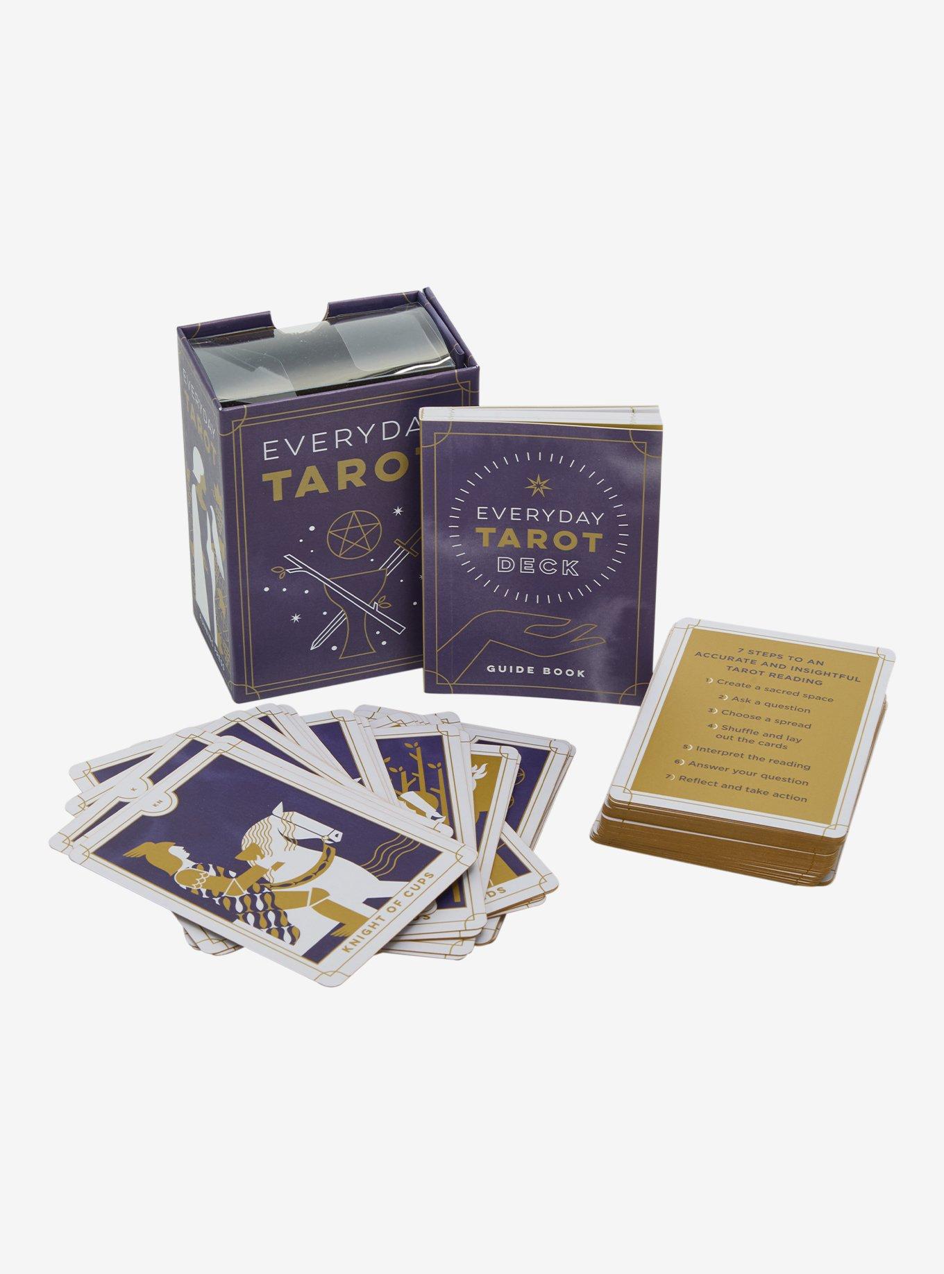 Everyday Tarot Mini Tarot Deck, , hi-res