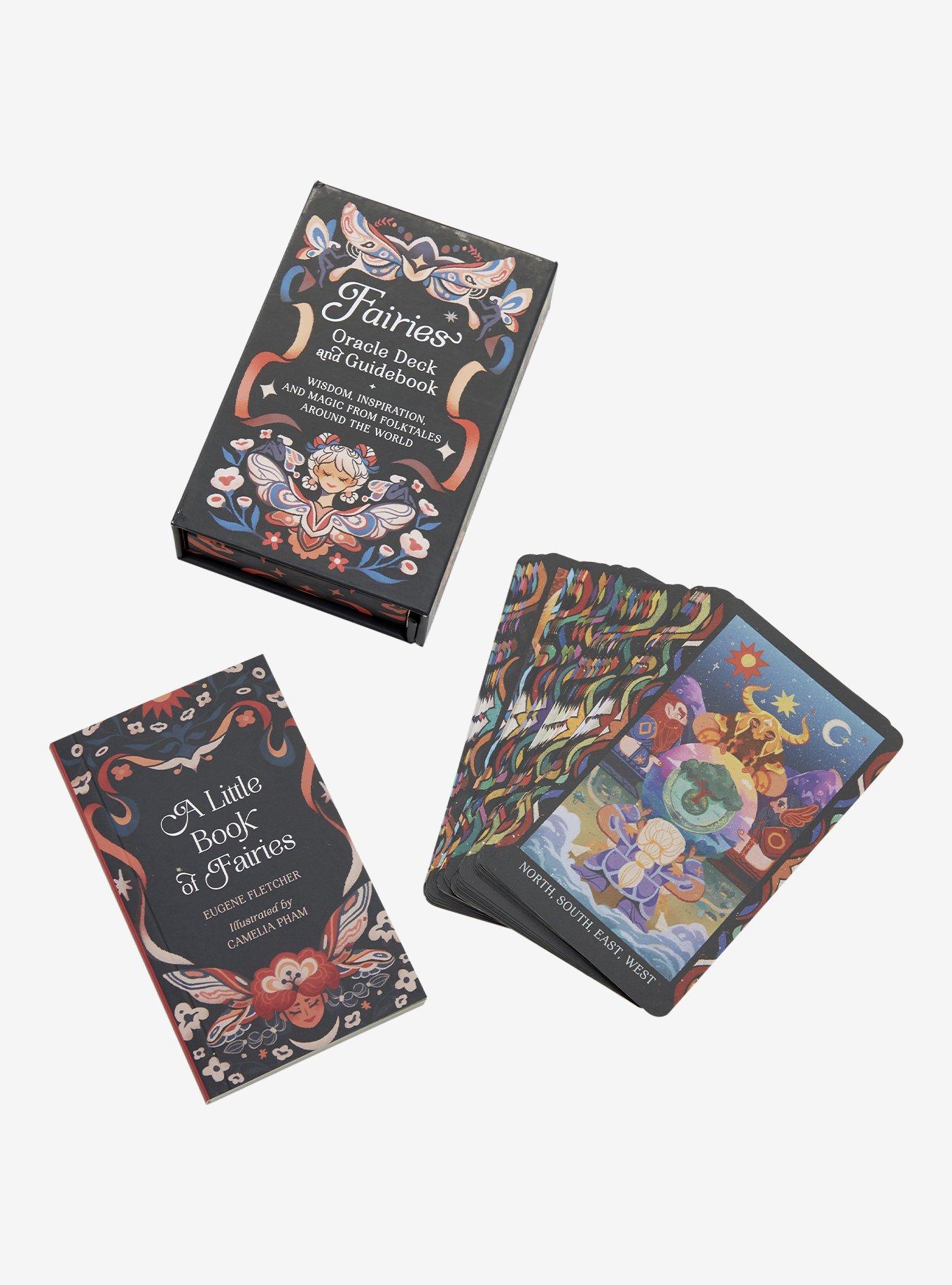 Fairies Oracle Deck & Guidebook, , alternate