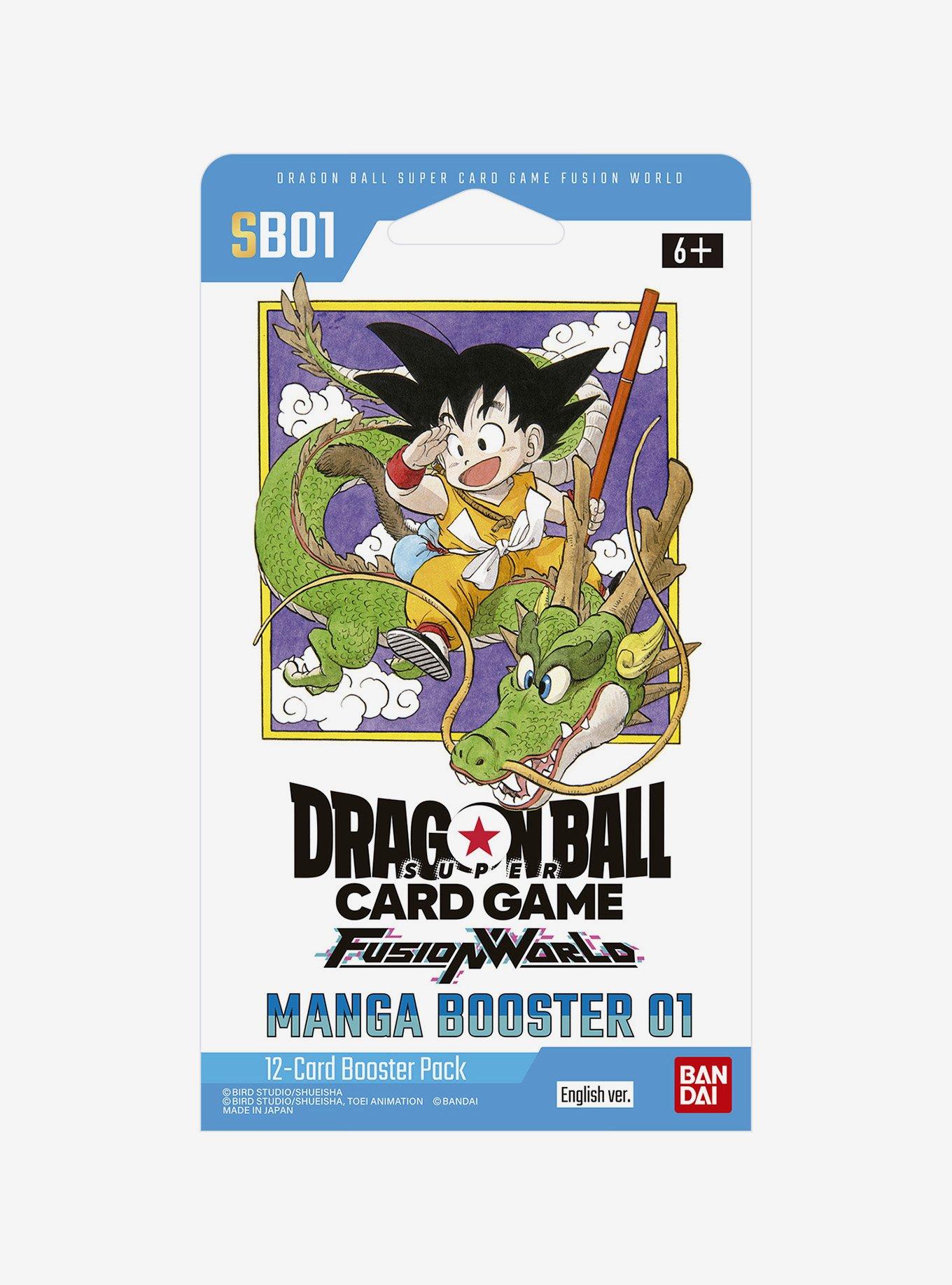 Dragon Ball Super Card Game Fusion World 01 Manga Booster Pack, , hi-res