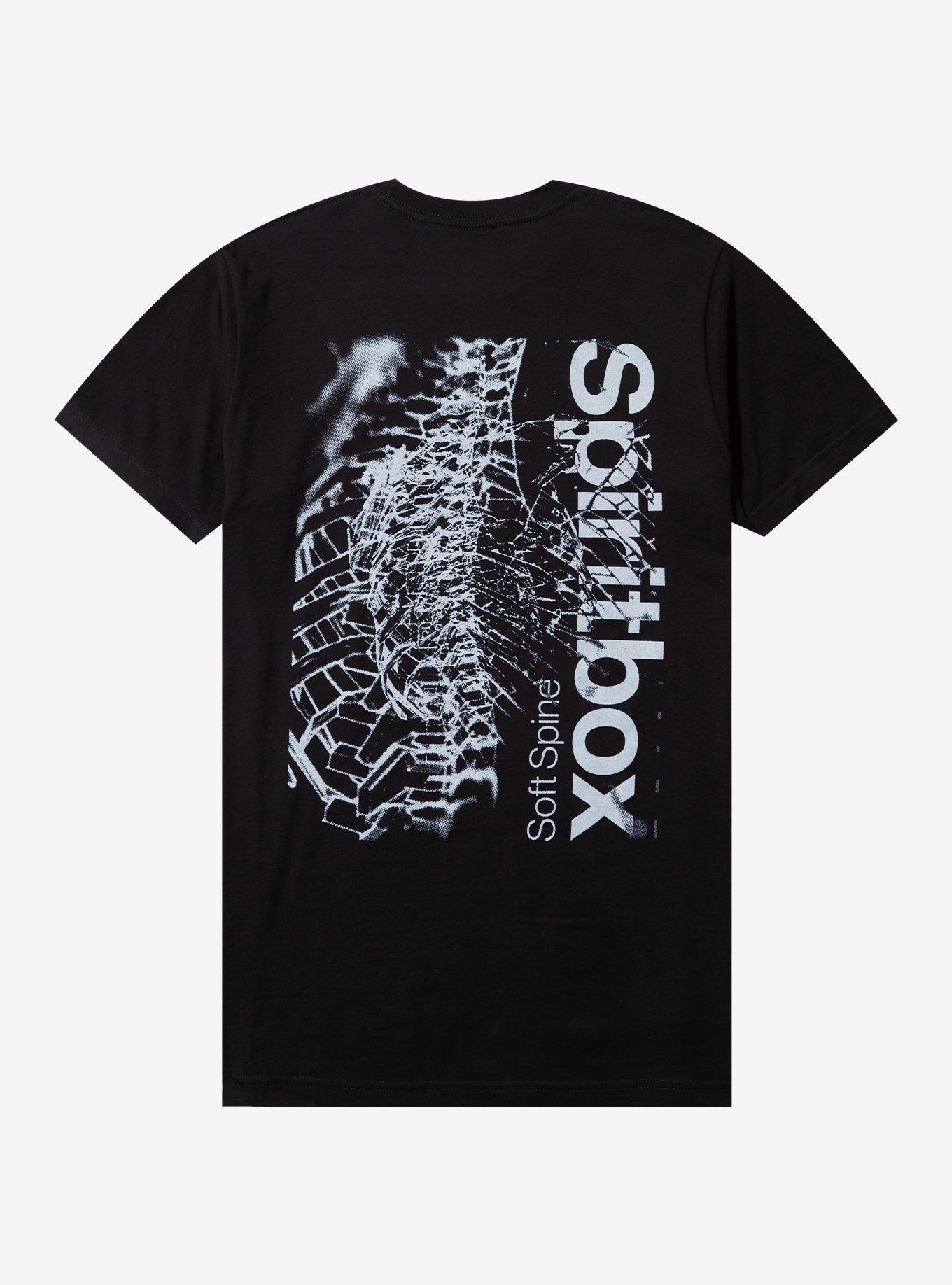 Spiritbox Soft Spine Shattered X-Ray Girls T-Shirt, , hi-res