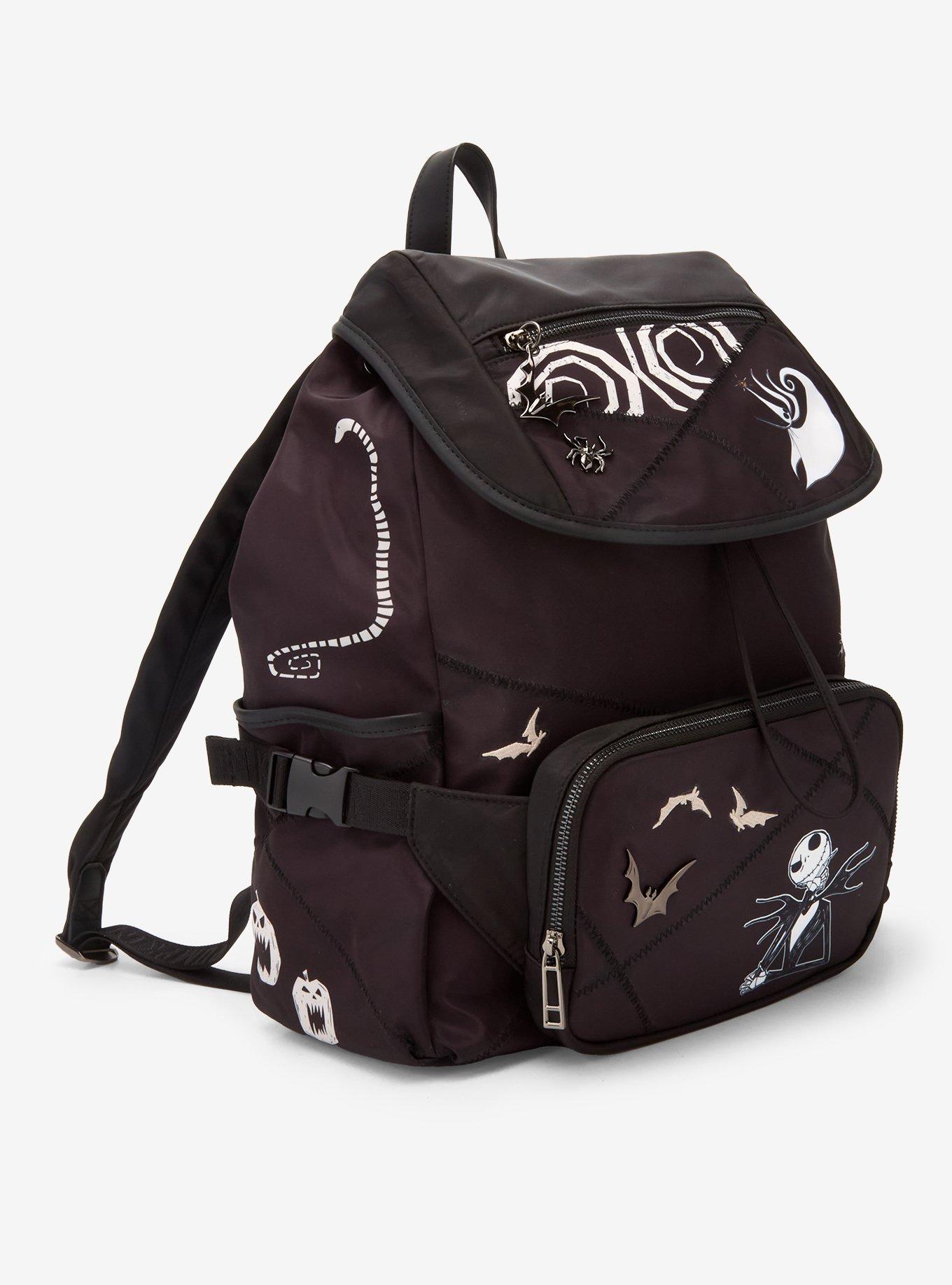 Disney The Nightmare Before Christmas Icons Backpack with Removable Belt Bag - BoxLunch Exclusive, , hi-res
