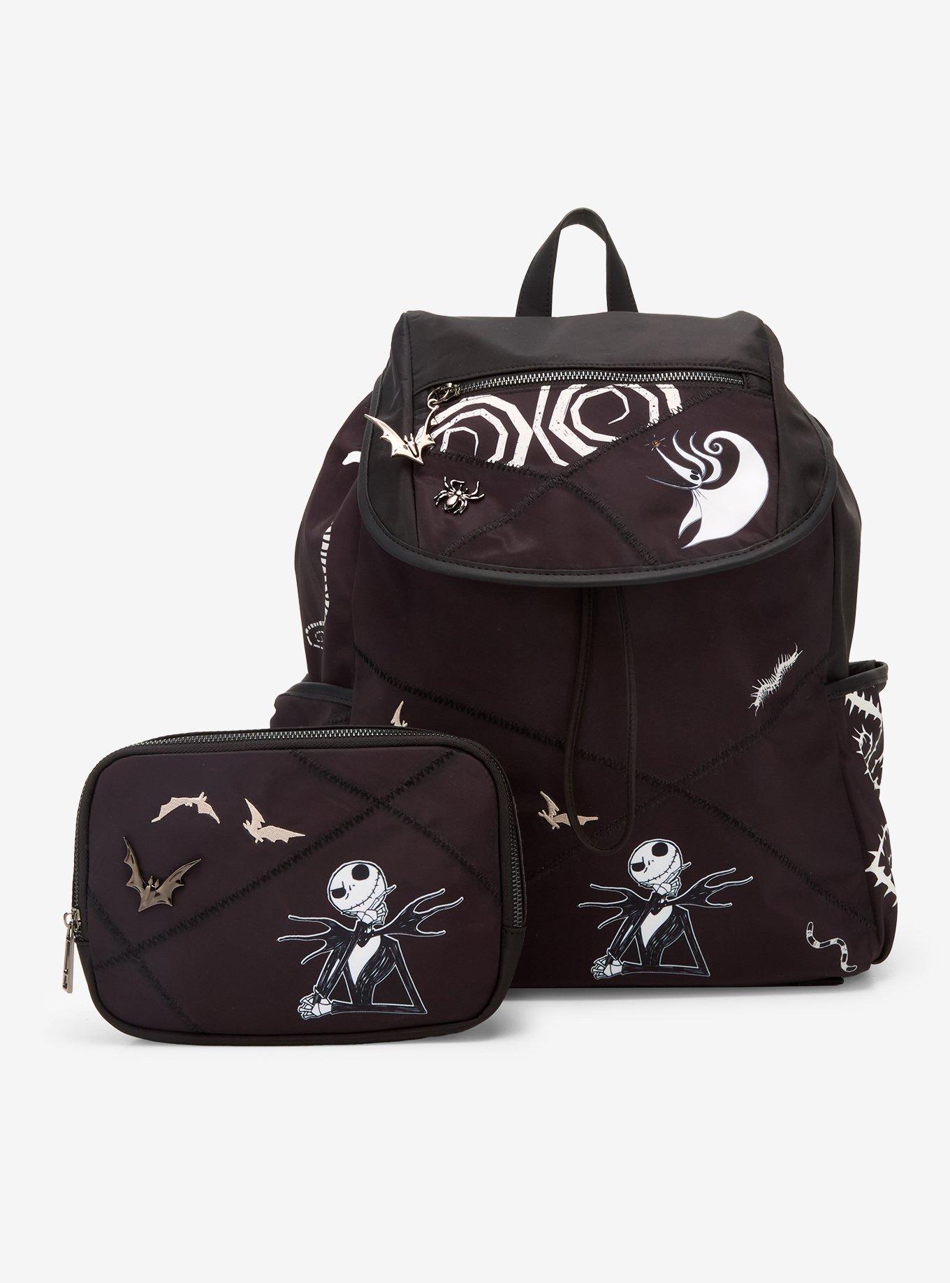 Disney The Nightmare Before Christmas Icons Backpack with Removable Belt Bag - BoxLunch Exclusive, , alternate