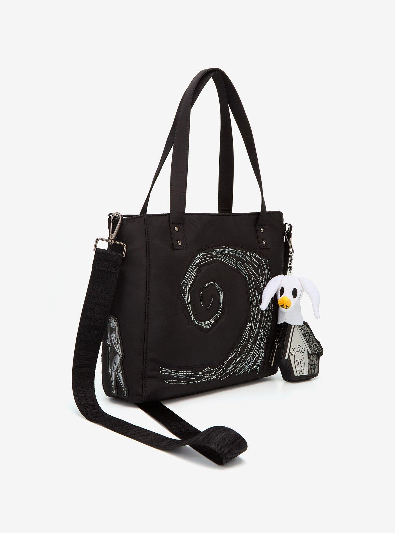 Disney The Nightmare Before Christmas Spiral Hill Tote Bag with Coin Purse - BoxLunch Exclusive, , alternate