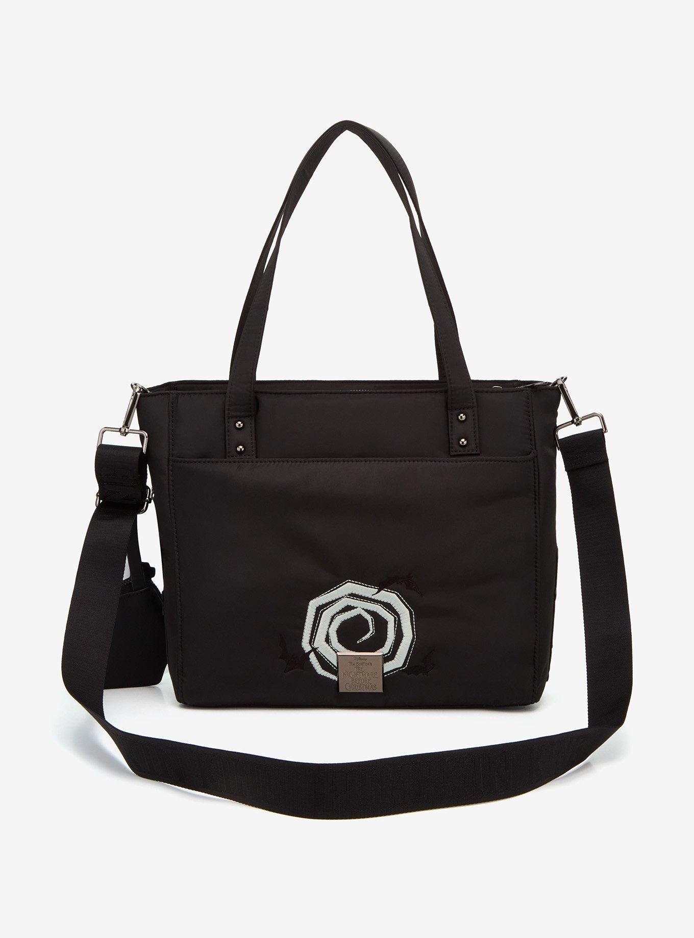 Disney The Nightmare Before Christmas Spiral Hill Tote Bag with Coin Purse - BoxLunch Exclusive, , alternate