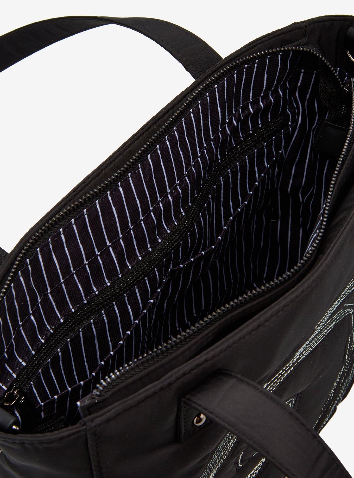 Disney The Nightmare Before Christmas Spiral Hill Tote Bag with Coin Purse - BoxLunch Exclusive