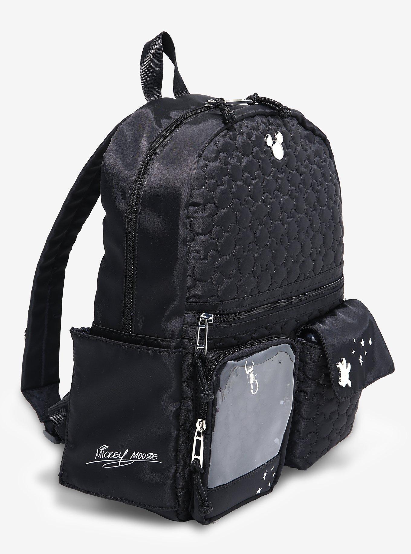 Disney Mickey Mouse Quilted Multi-Pocket Backpack - BoxLunch Exclusive