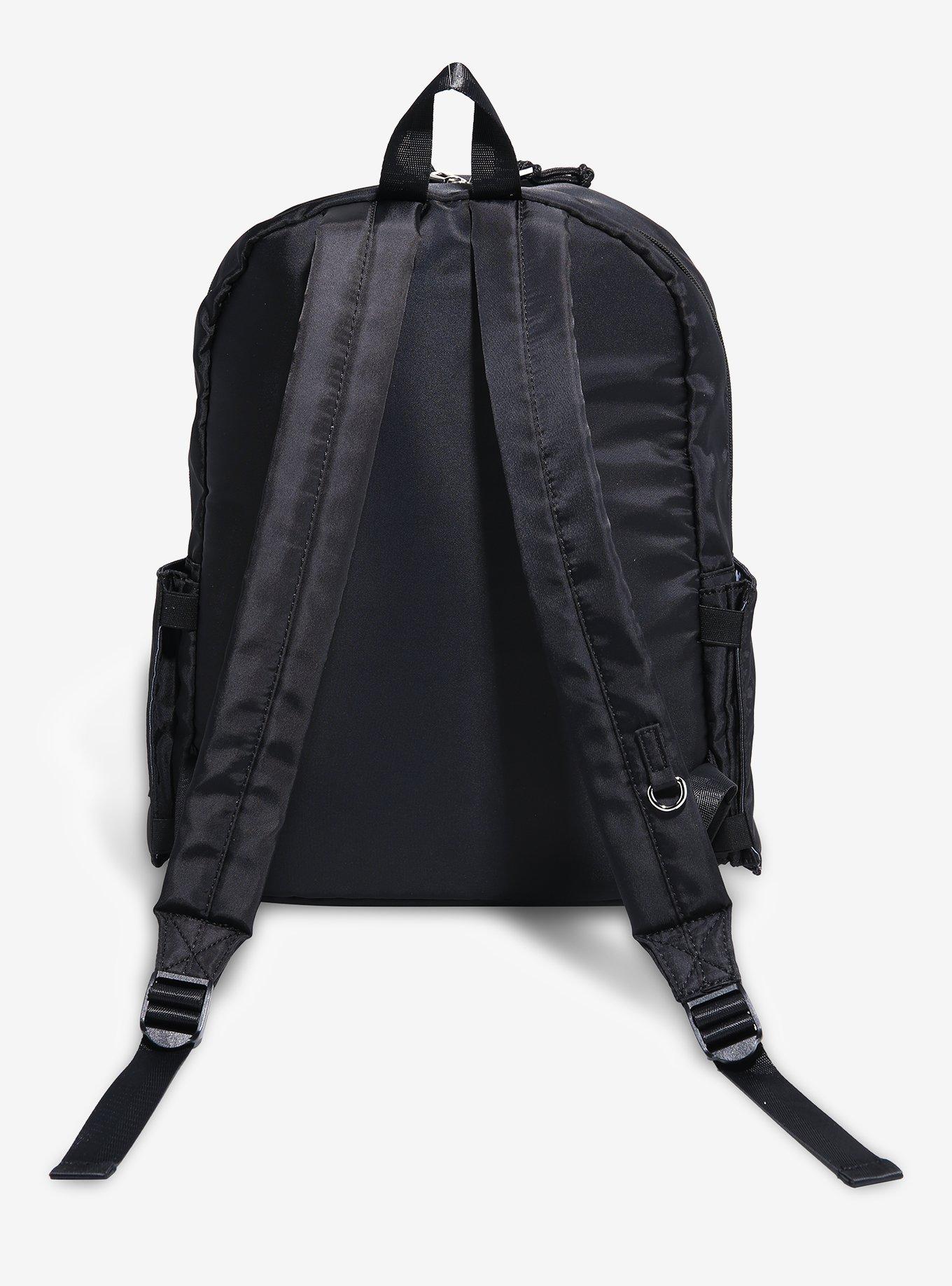 Disney Mickey Mouse Quilted Multi-Pocket Backpack - BoxLunch Exclusive, , alternate