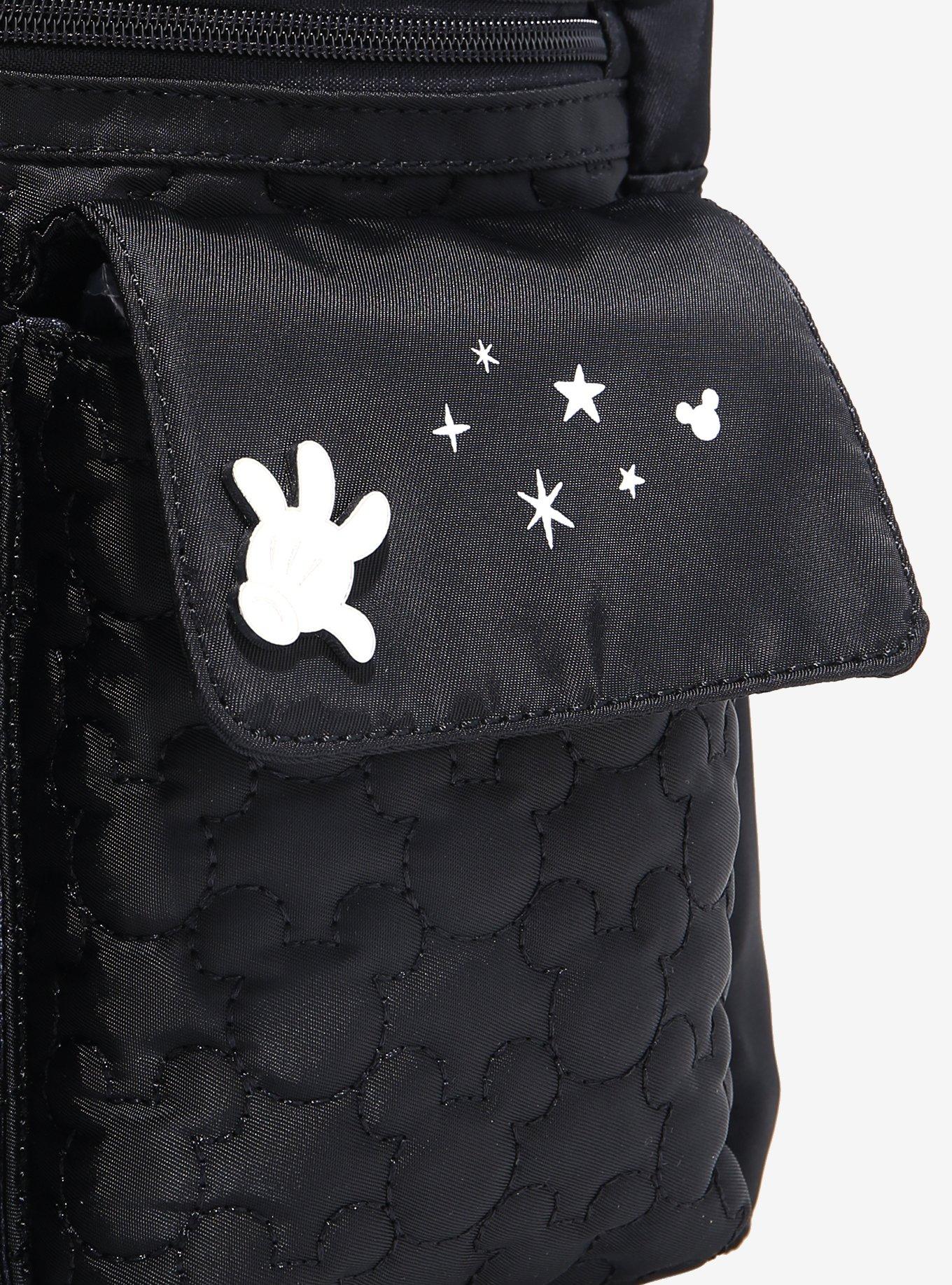 Disney Mickey Mouse Quilted Multi-Pocket Backpack - BoxLunch Exclusive, , alternate