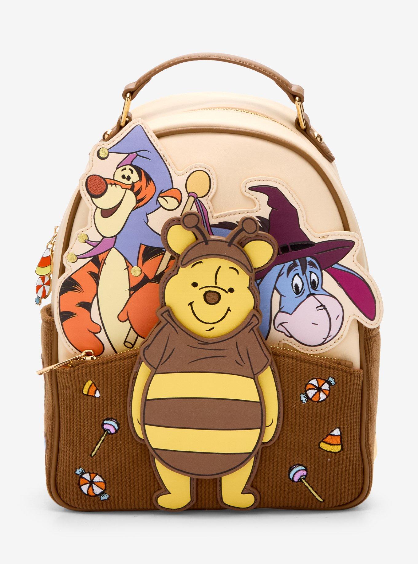 Disney Winnie the Pooh Halloween Costumes Mini Backpack - BoxLunch Exclusive, , alternate