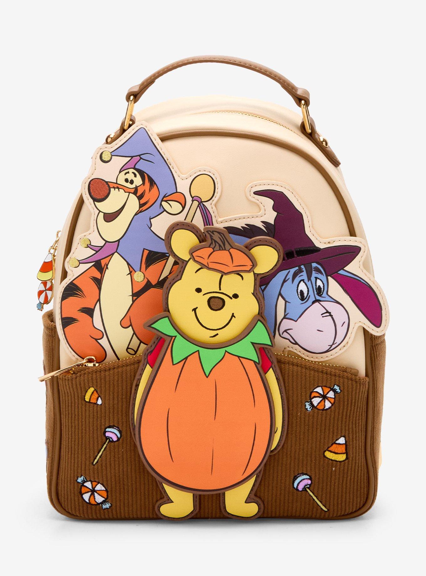 Disney Winnie the Pooh Halloween Costumes Mini Backpack - BoxLunch Exclusive, , alternate