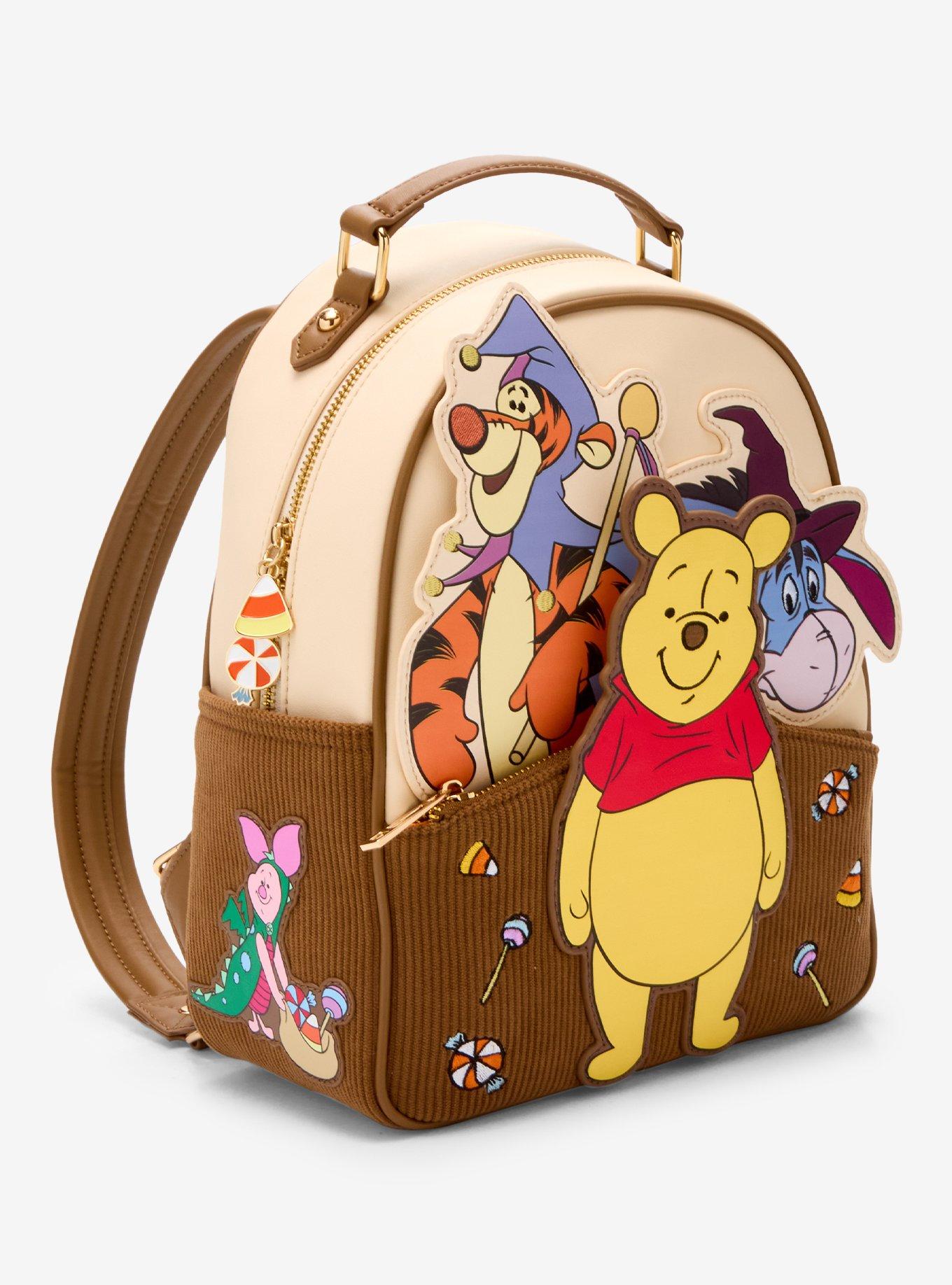 Disney Winnie the Pooh Halloween Costumes Mini Backpack - BoxLunch Exclusive, , alternate