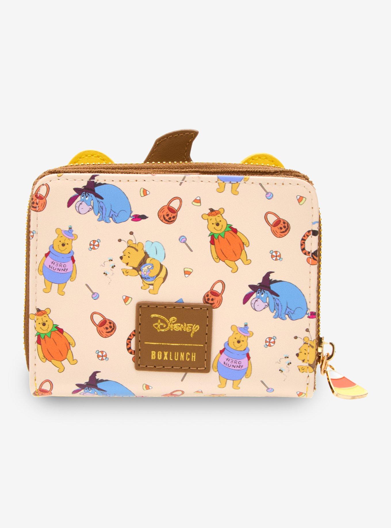 Disney Winnie the Pooh Pumpkin Pooh Bear Wallet - BoxLunch Exclusive, , alternate