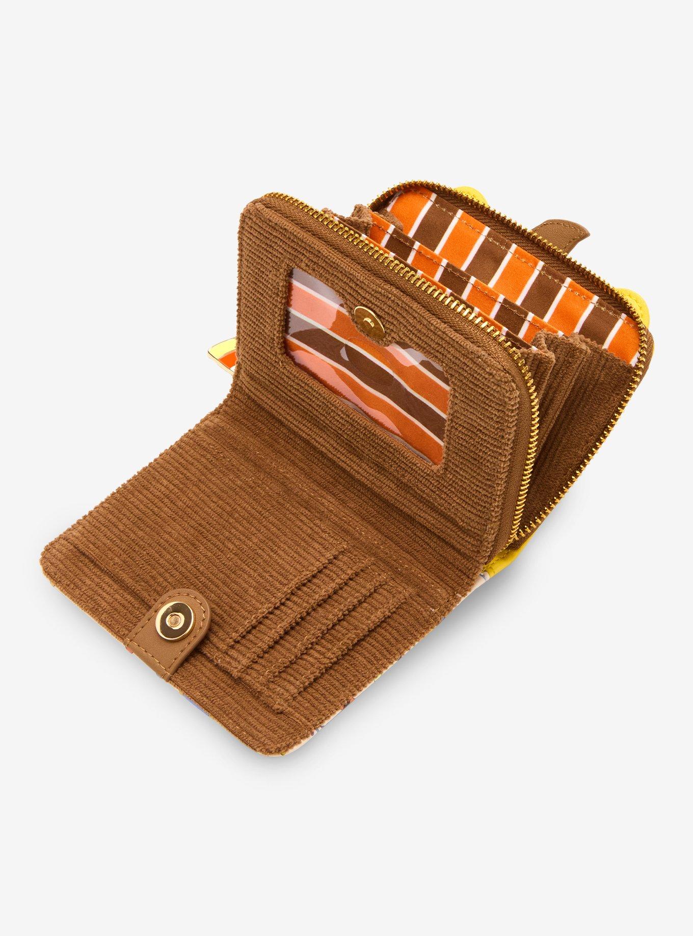 Disney Winnie the Pooh Pumpkin Pooh Bear Wallet - BoxLunch Exclusive, , alternate