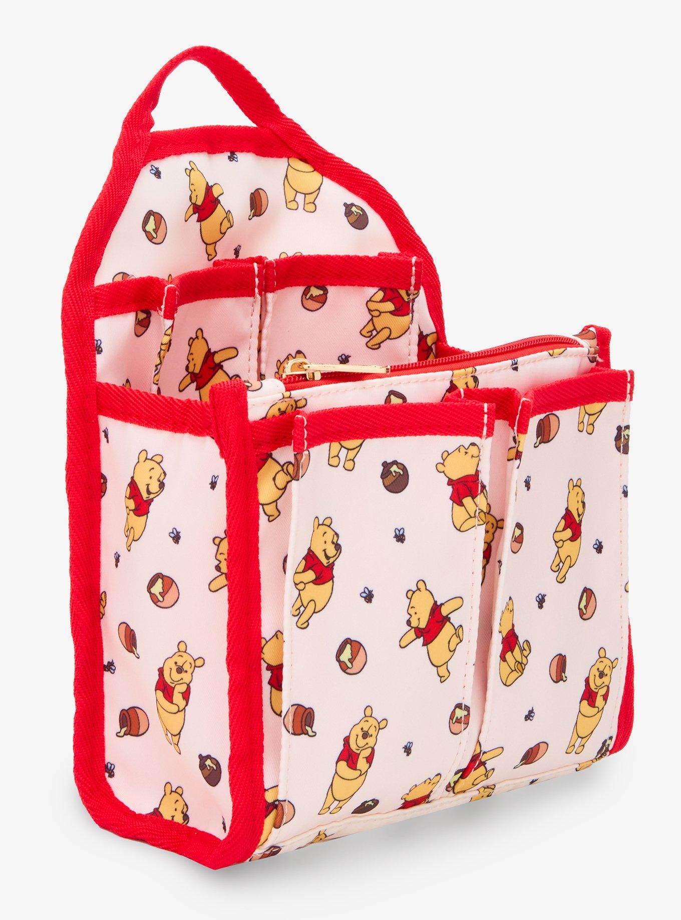 Disney Winnie the Pooh Hunny Pot Allover Print Bag Organizer — BoxLunch Exclusive, , hi-res