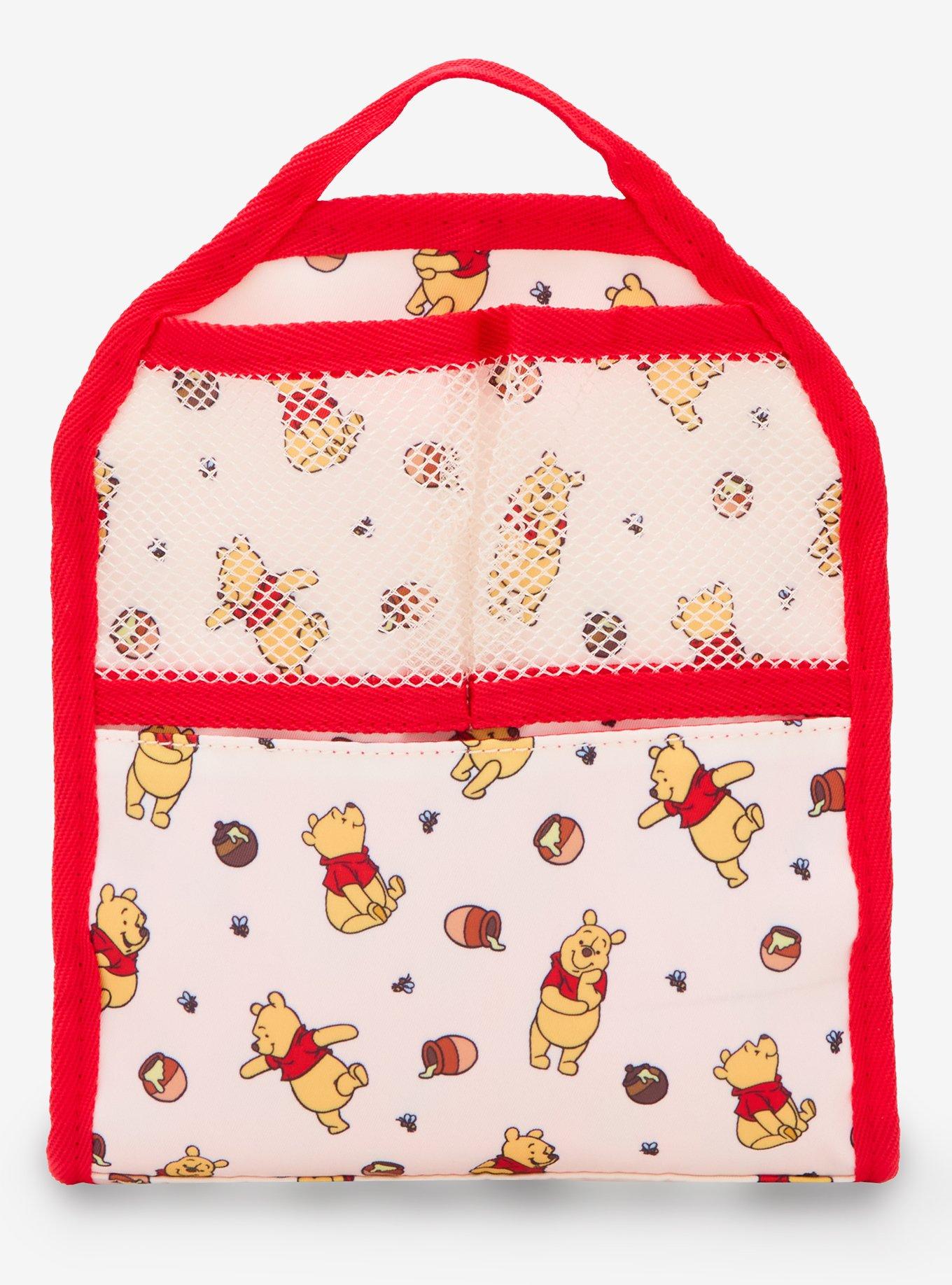 Disney Winnie the Pooh Hunny Pot Allover Print Bag Organizer — BoxLunch Exclusive, , alternate