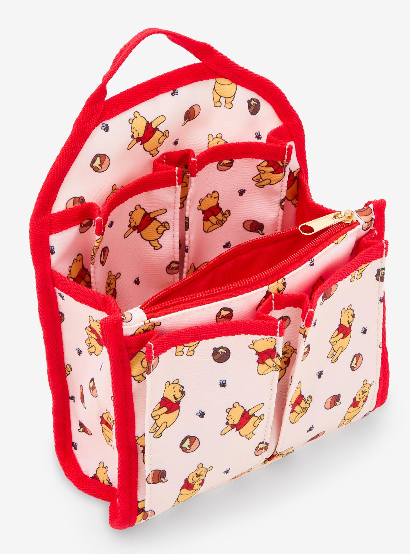 Disney Winnie the Pooh Hunny Pot Allover Print Bag Organizer — BoxLunch Exclusive, , alternate