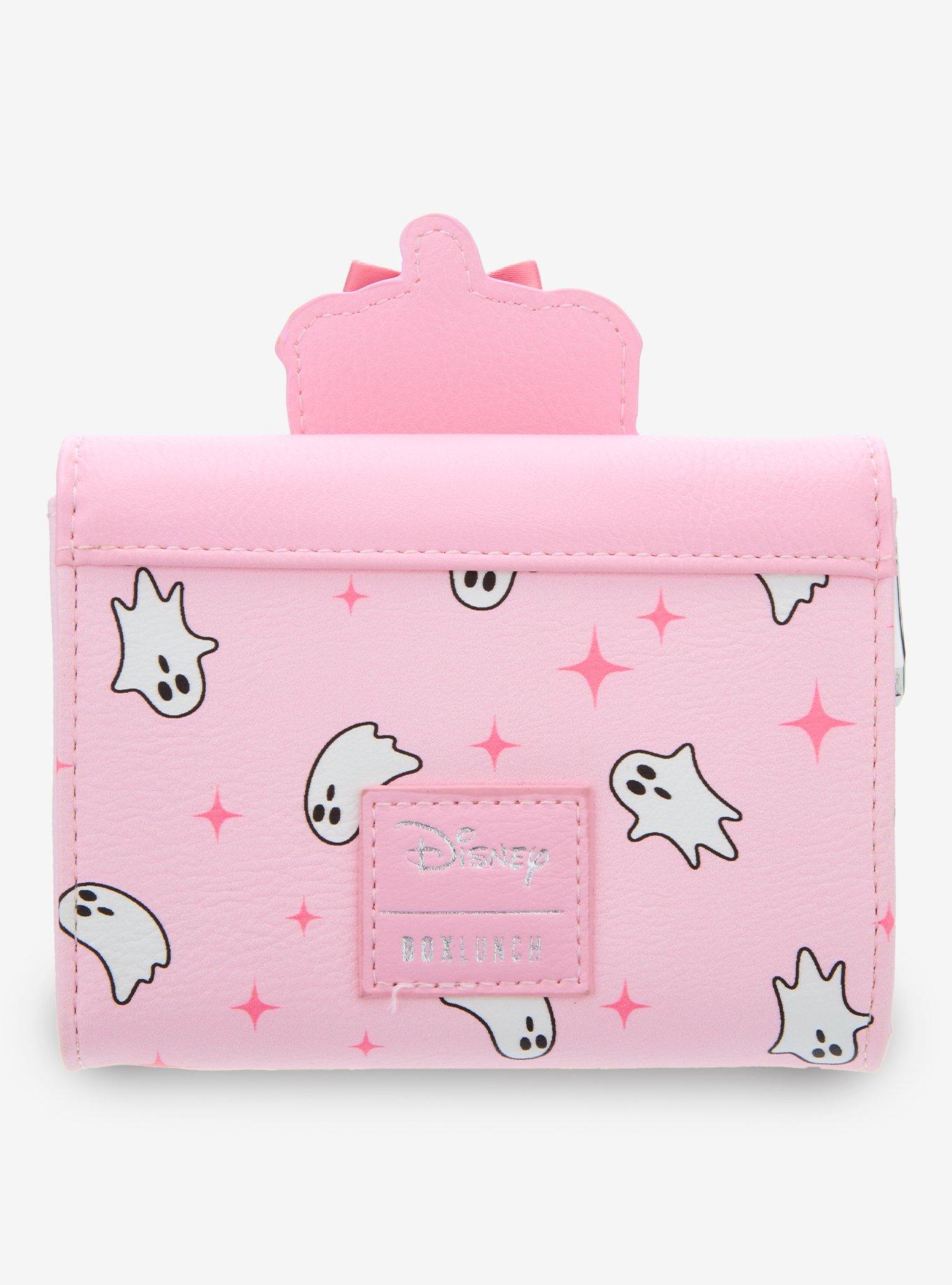 Disney The Aristocats Marie Halloween Pink Zip Wallet — BoxLunch Exclusive, , alternate