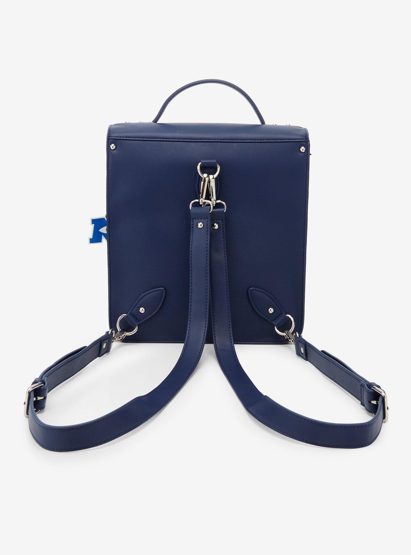 Disney Pixar Monsters University Patches Mini Backpack - BoxLunch Exclusive, , alternate