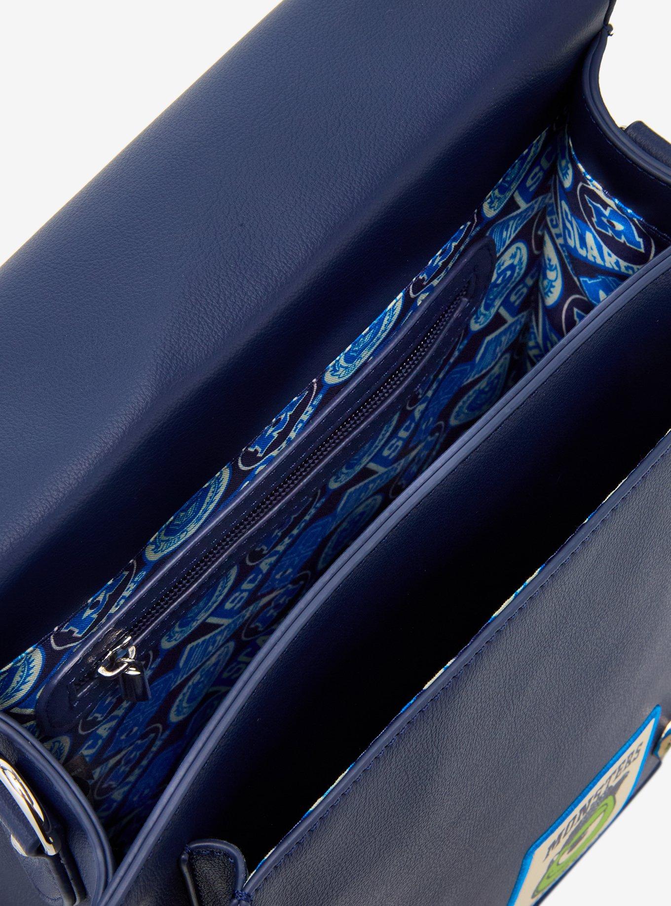 Disney Pixar Monsters University Patches Mini Backpack - BoxLunch Exclusive, , alternate