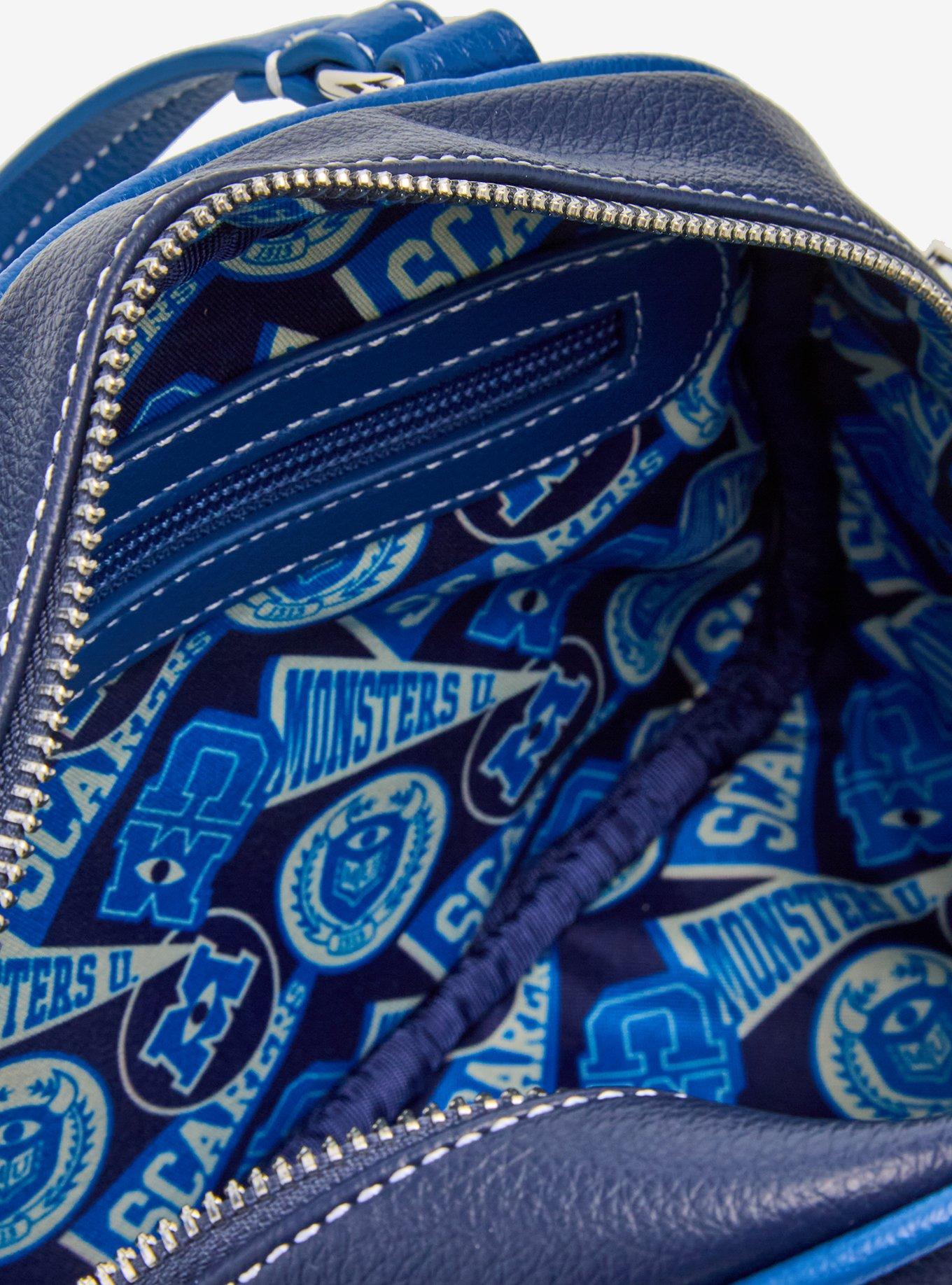Disney Pixar Monsters University Patches Dome Handbag - BoxLunch Exclusive, , alternate