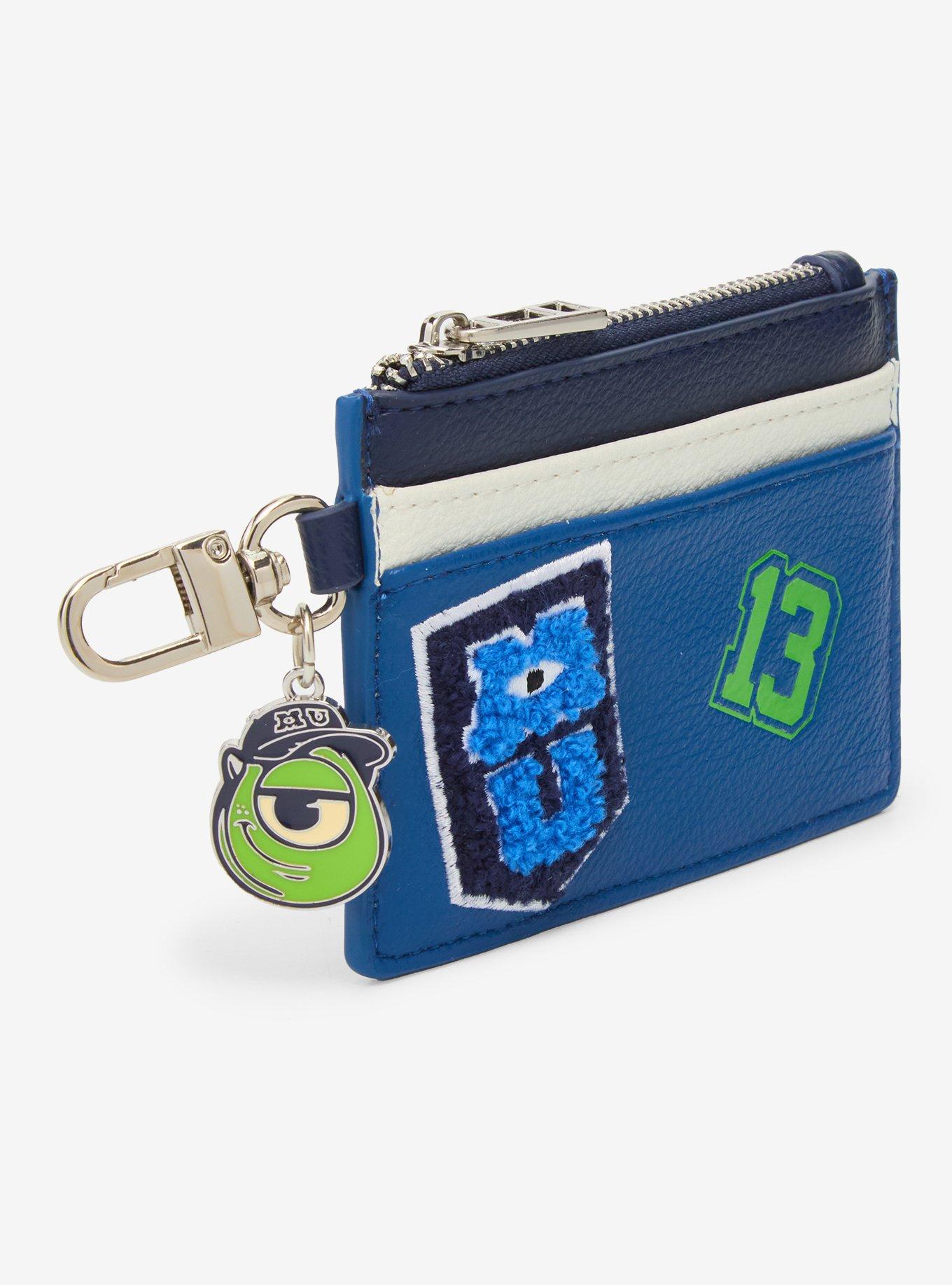 Disney Pixar Monsters University Patches Cardholder - BoxLunch Exclusive, , hi-res