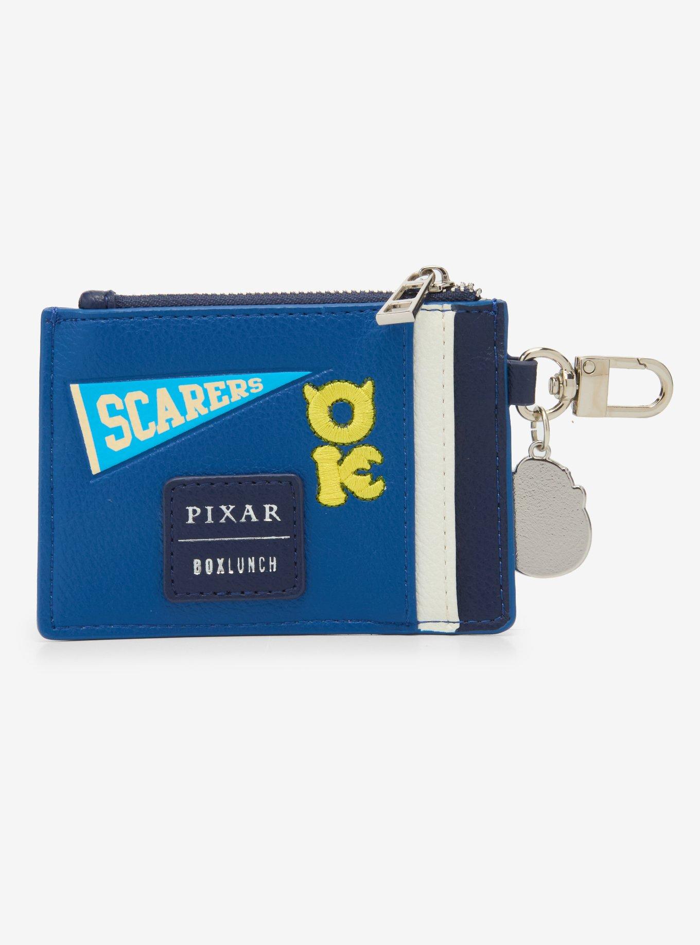 Disney Pixar Monsters University Patches Cardholder - BoxLunch Exclusive, , alternate