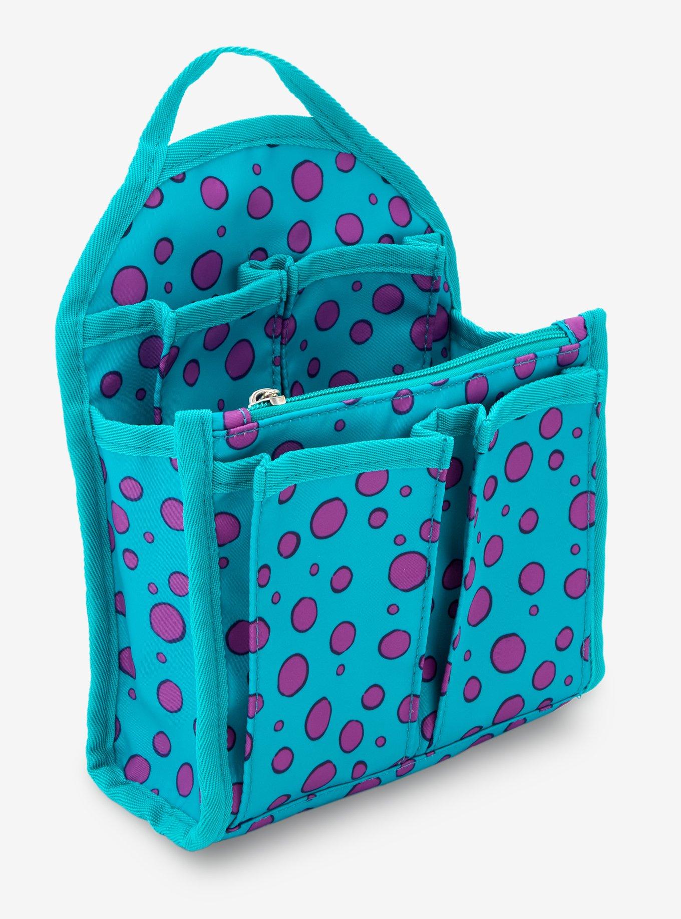 Disney Pixar Monsters, Inc. Sulley Pattern Mini Backpack Organizer - BoxLunch Exclusive, , hi-res