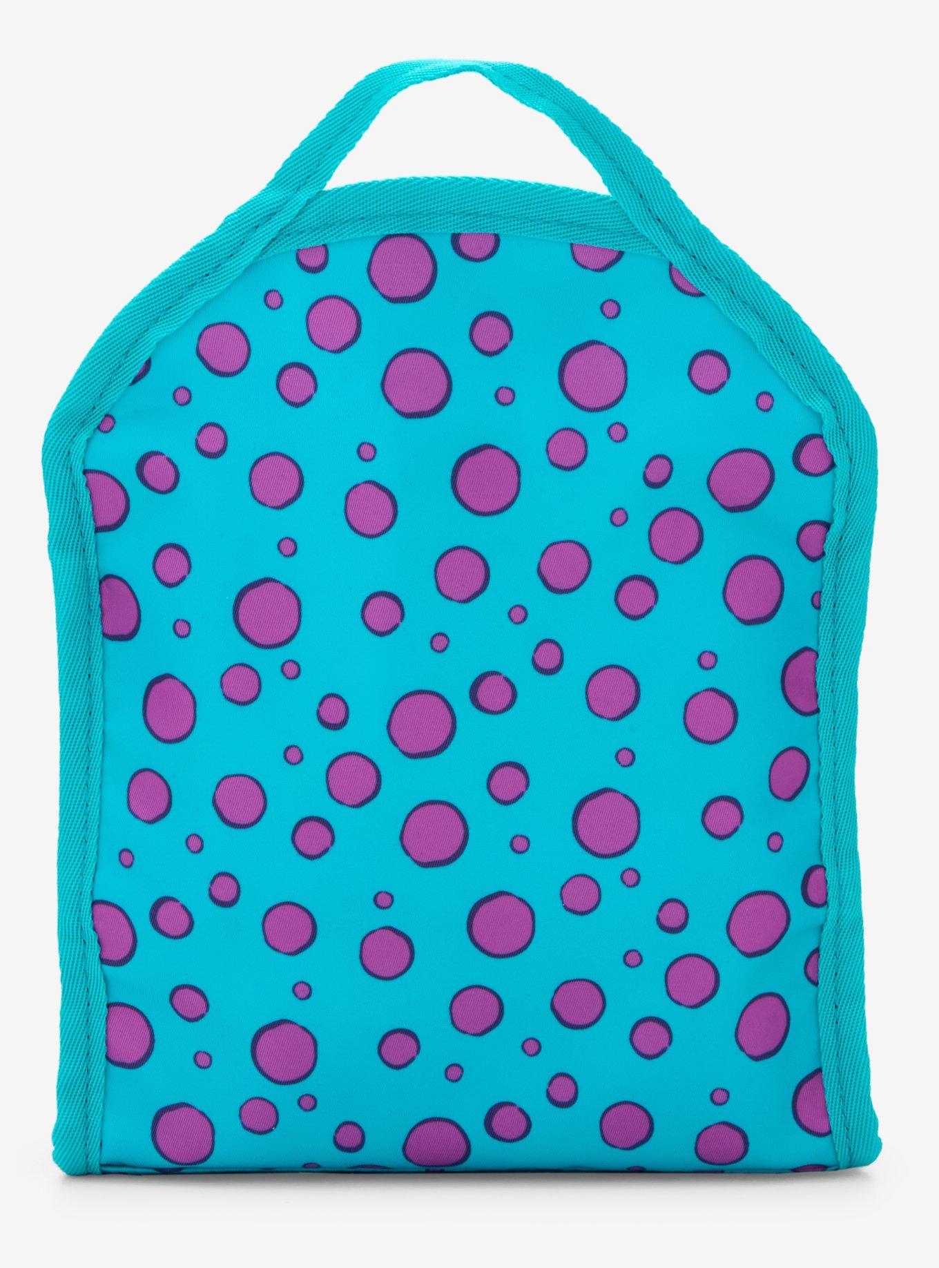 Disney Pixar Monsters, Inc. Sulley Pattern Mini Backpack Organizer - BoxLunch Exclusive, , alternate