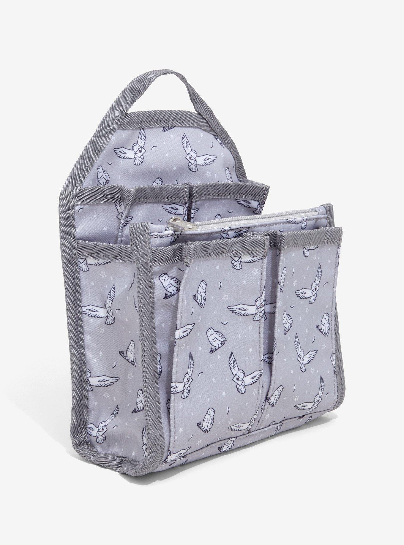 Harry Potter Hedwig Allover Print Mini Backpack Organizer - BoxLunch Exclusive, , hi-res