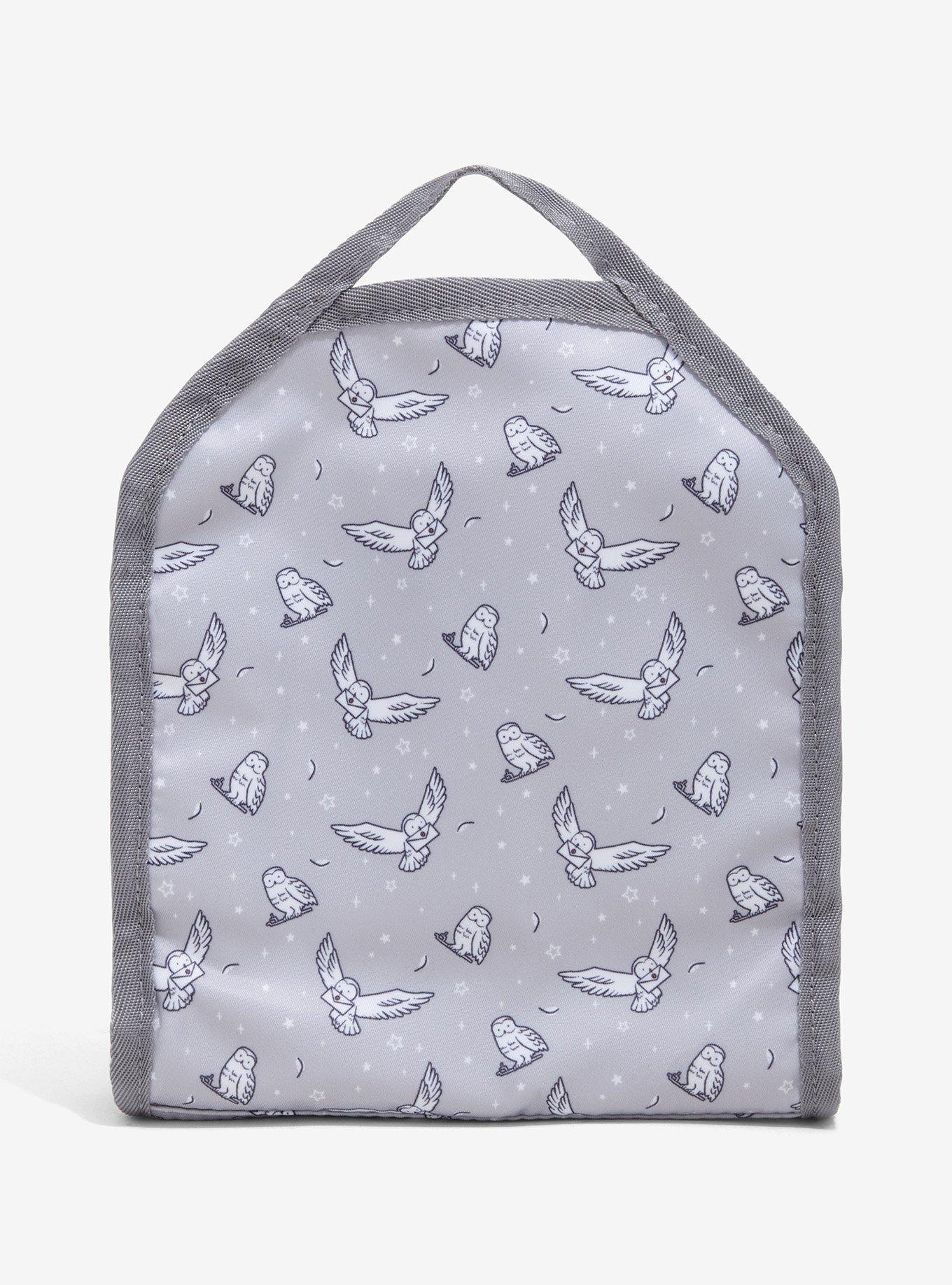 Harry Potter Hedwig Allover Print Mini Backpack Organizer - BoxLunch Exclusive, , alternate