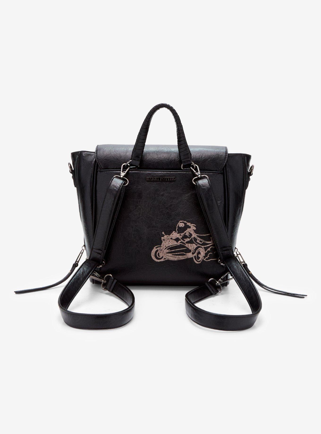 Harry Potter Hippogriff Studded Mini Backpack - BoxLunch Exclusive, , alternate