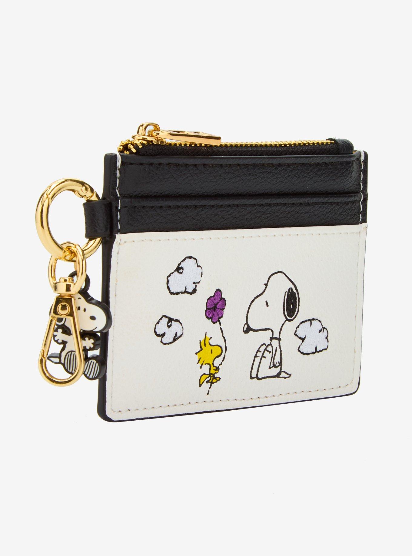 Peanuts Snoopy & Woodstock Cardholder - BoxLunch Exclusive, , hi-res