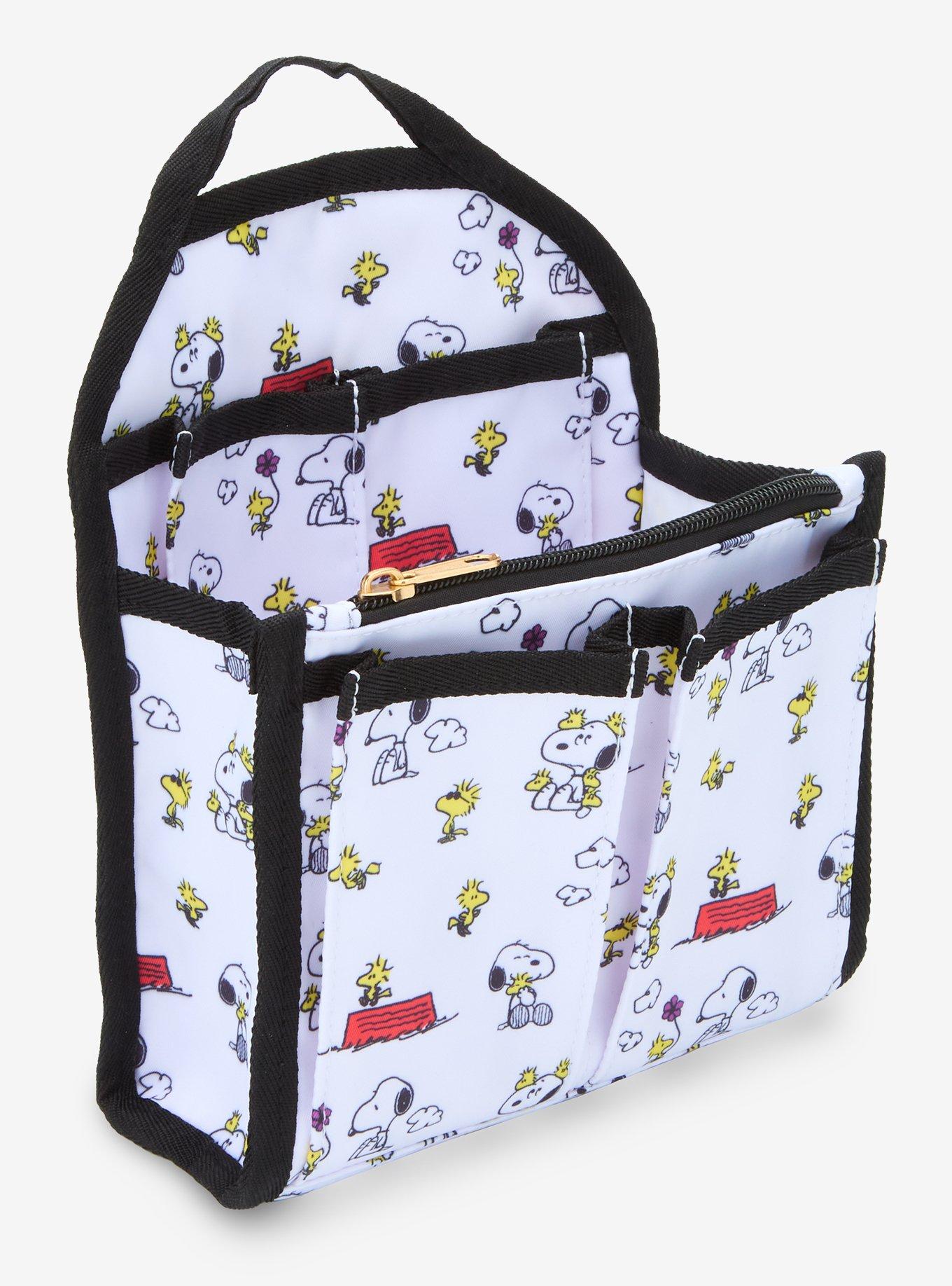 Peanuts Snoopy & Woodstock Allover Print Mini Backpack Organizer - BoxLunch Exclusive, , hi-res