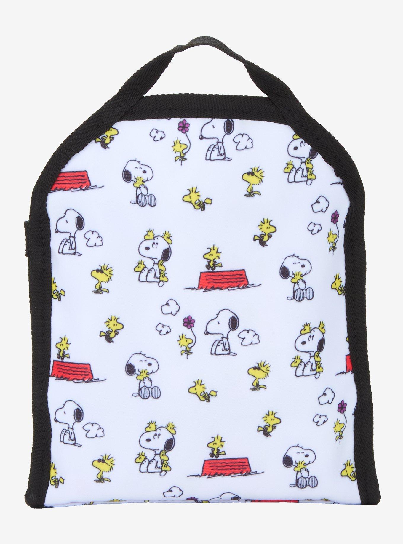 Peanuts Snoopy & Woodstock Allover Print Mini Backpack Organizer - BoxLunch Exclusive, , alternate