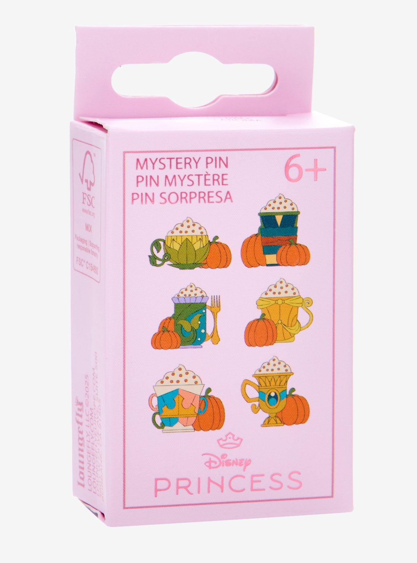 Loungefly Disney Princess Pumpkin Spice Blind Box Scented Pin, , hi-res