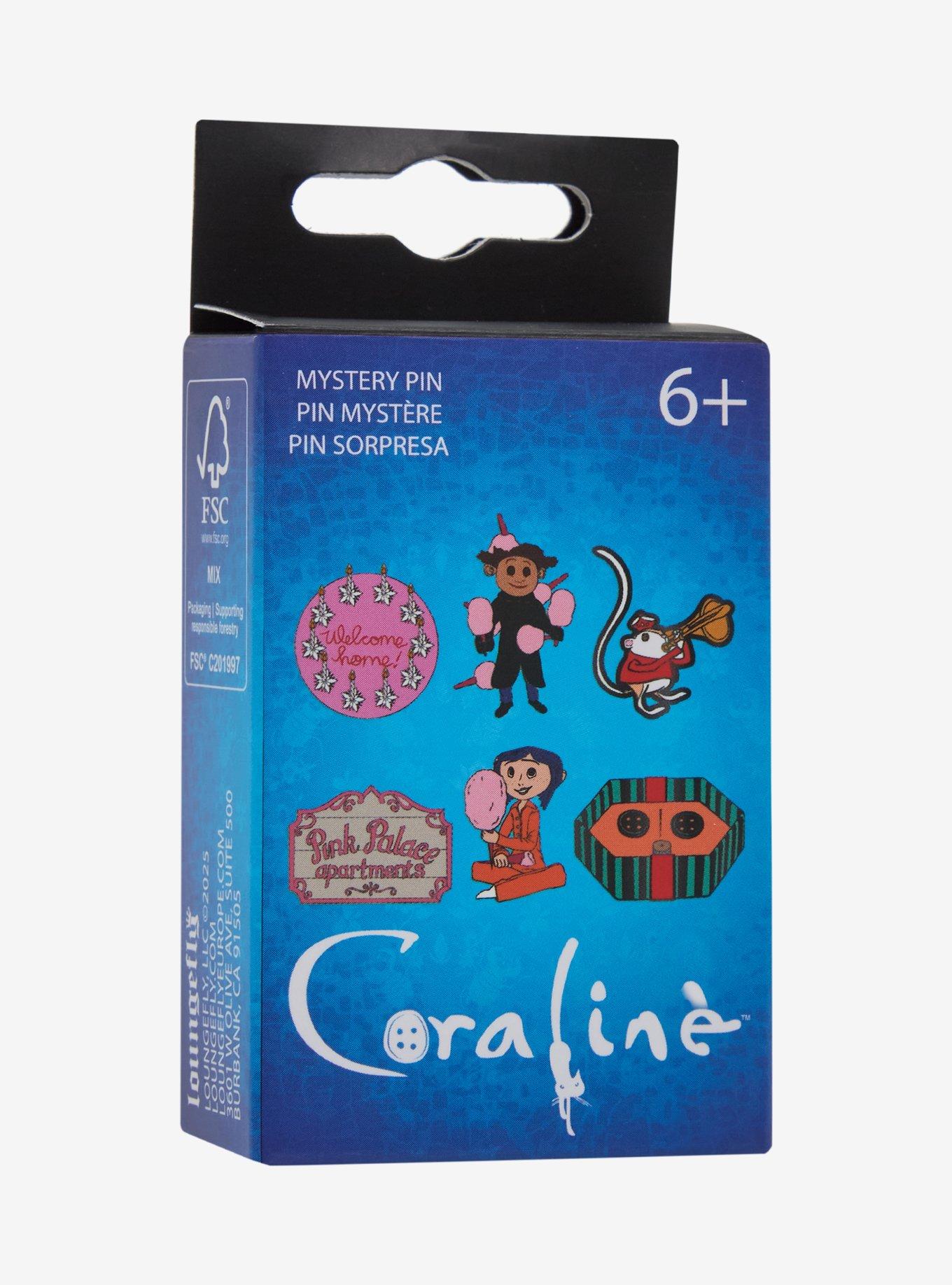 Coraline Icons Blind Box Enamel Pin, , hi-res