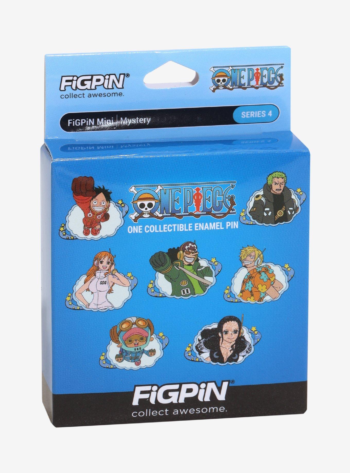 FiGPiN One Piece Egghead Blind Box Enamel Pin, , hi-res