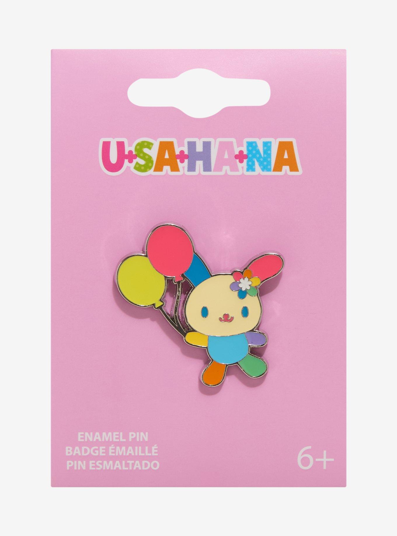Loungefly U*SA*HA*NA Balloons Enamel Pin, , alternate
