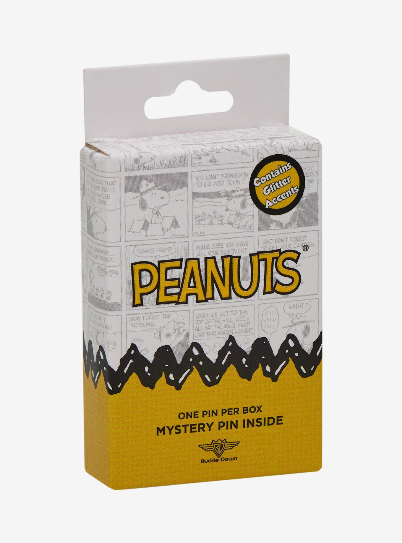 Buckle-Down Peanuts Snoopy Beagle Scout Badge Blind Box Enamel Pin Hot Topic Exclusive, , hi-res